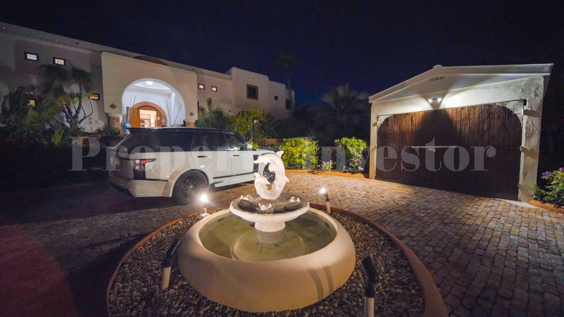 Exceptional 7 Bedroom Luxury Moroccan Style Beachfront Villa for Sale on Sapodilla Bay Beach, Turks & Caicos