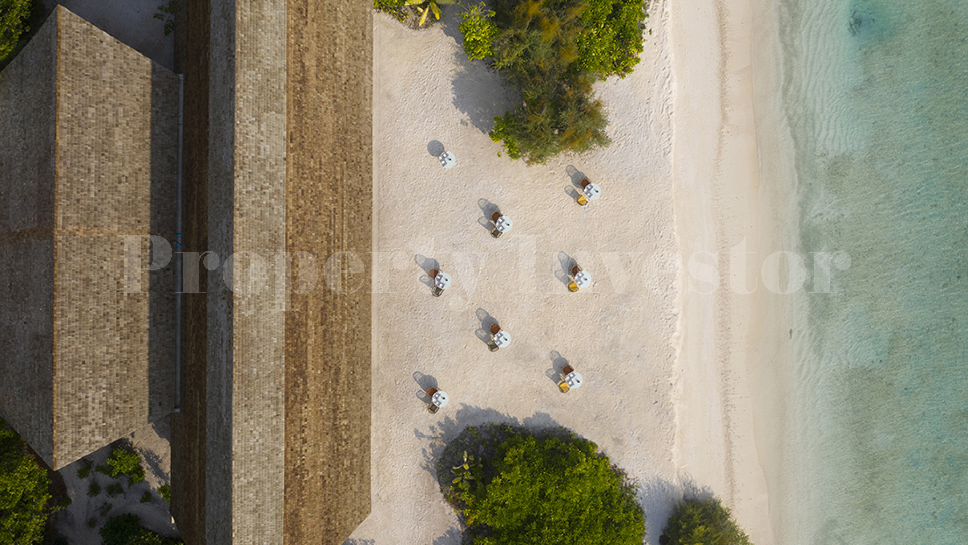 Популярный 5* роскошный островной отель на 80 номеров на Мальдивах