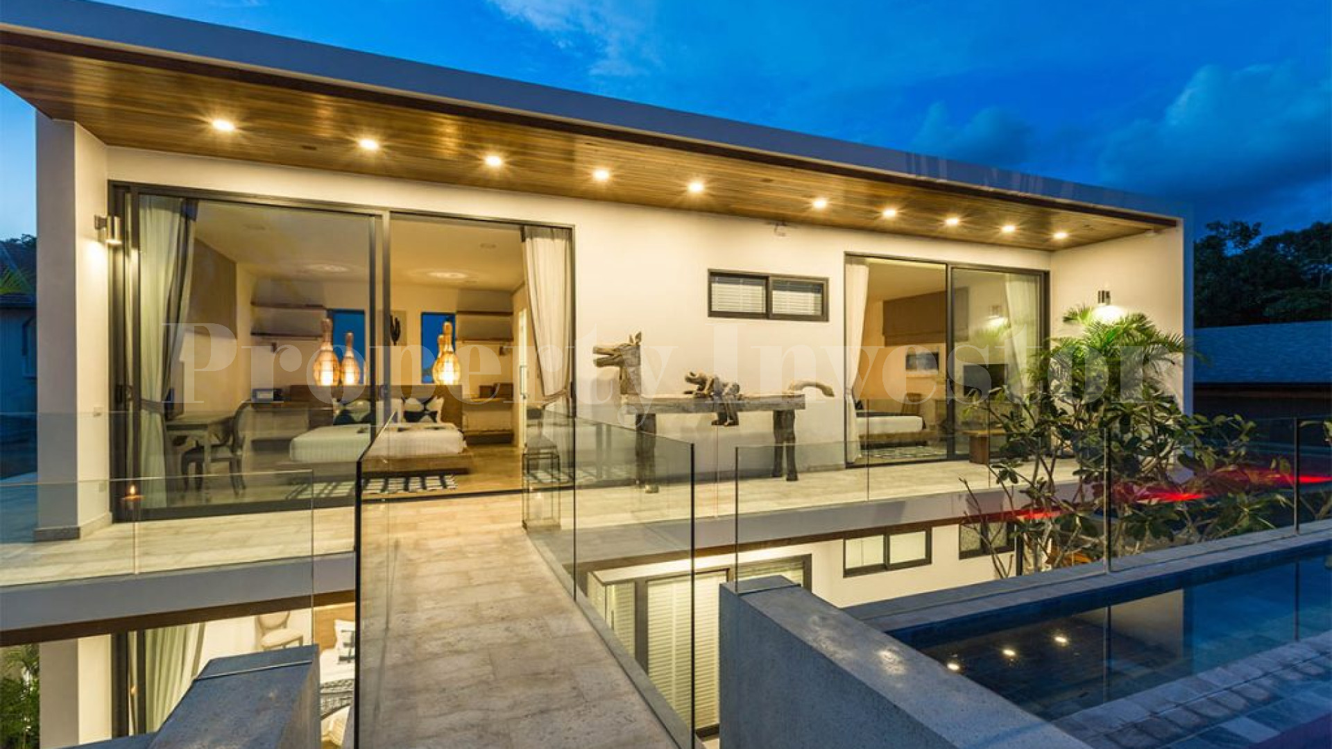 Breathtaking 6 Bedroom Beachfront Villa for Sale in Samui