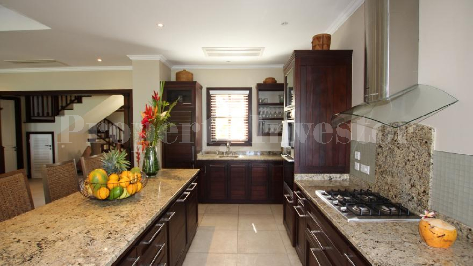 Exclusive 4 Bedroom Luxury Oceanfront Villa for Sale on Eden Island, Seychelles