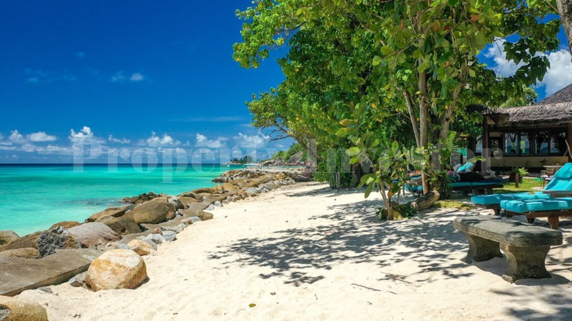 Beautiful 4* Star Boutique Beachfront Island Hotel with 26 Suites for Sale on Praslin Island, Seychelles