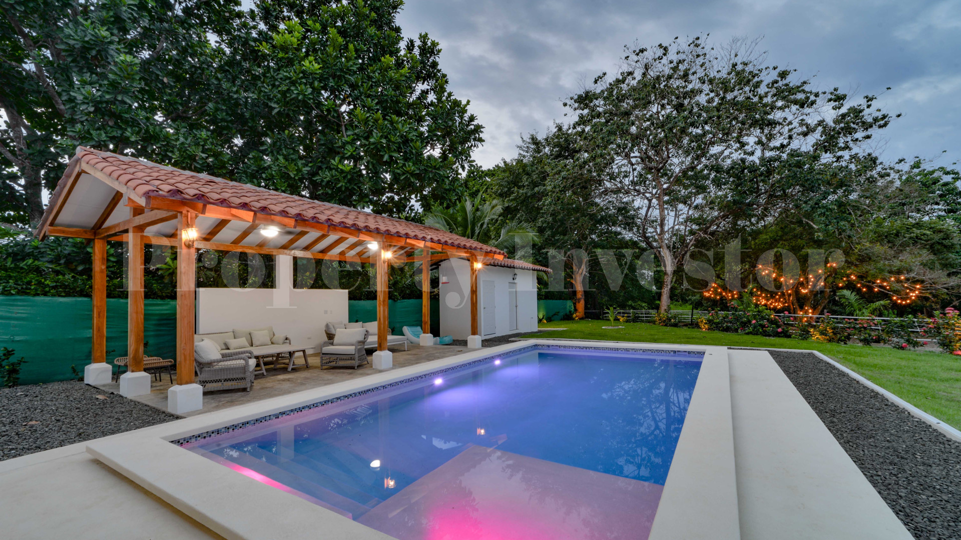 Fabulous 3 Bedroom Private Residence with Beautiful Landscaped Gardens for Sale in Pedasi, Panama