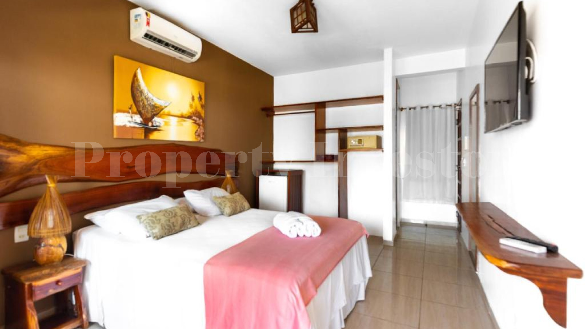 Established 24 Room Boutique Beachfront Kite Surfing Resort for Sale in Cumbuco, Brazil
