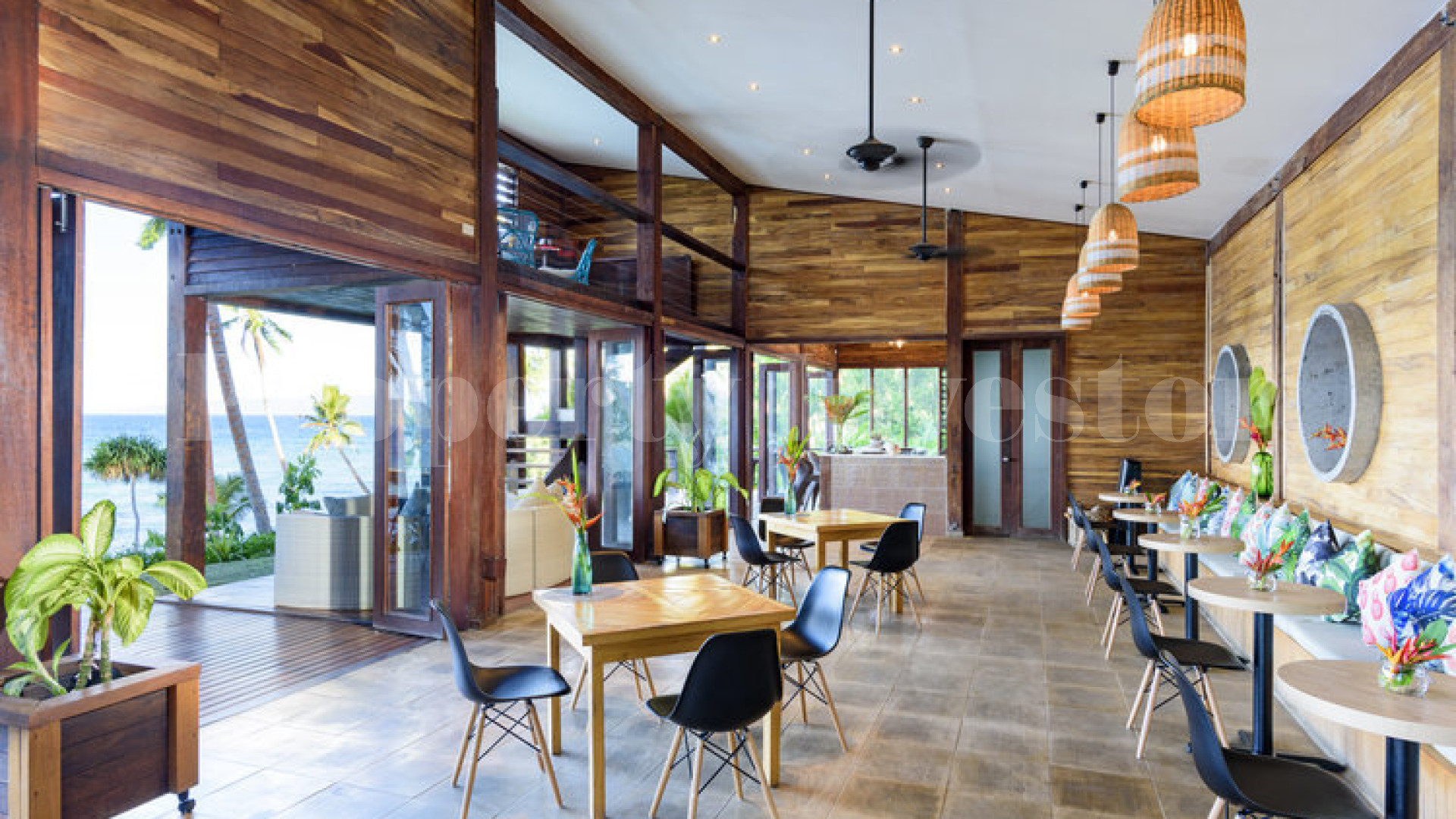 Award Winning 8 Villa Boutique Island Resort for Sale on the Rainbow Reef, Fiji