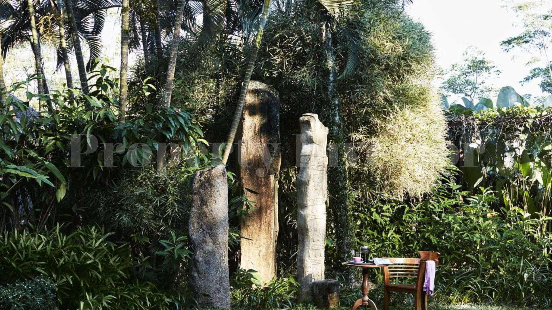 Elegant 4 Bedroom Traditional Balinese Style Luxury Villa for Sale in North Ubud, Bali