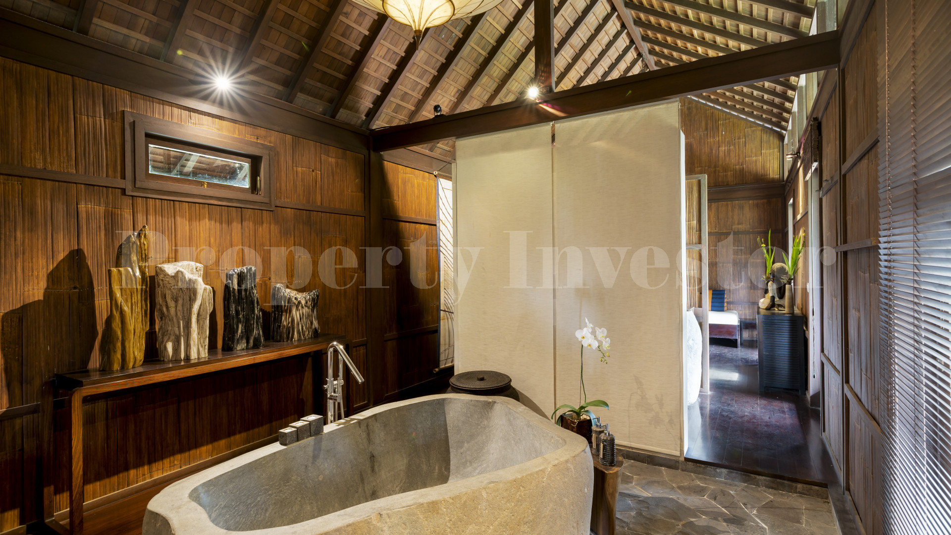 Exceptional 6 Bedroom Estate with Stunning Jungle & Valley Views for Sale in North-Ubud, Bali
