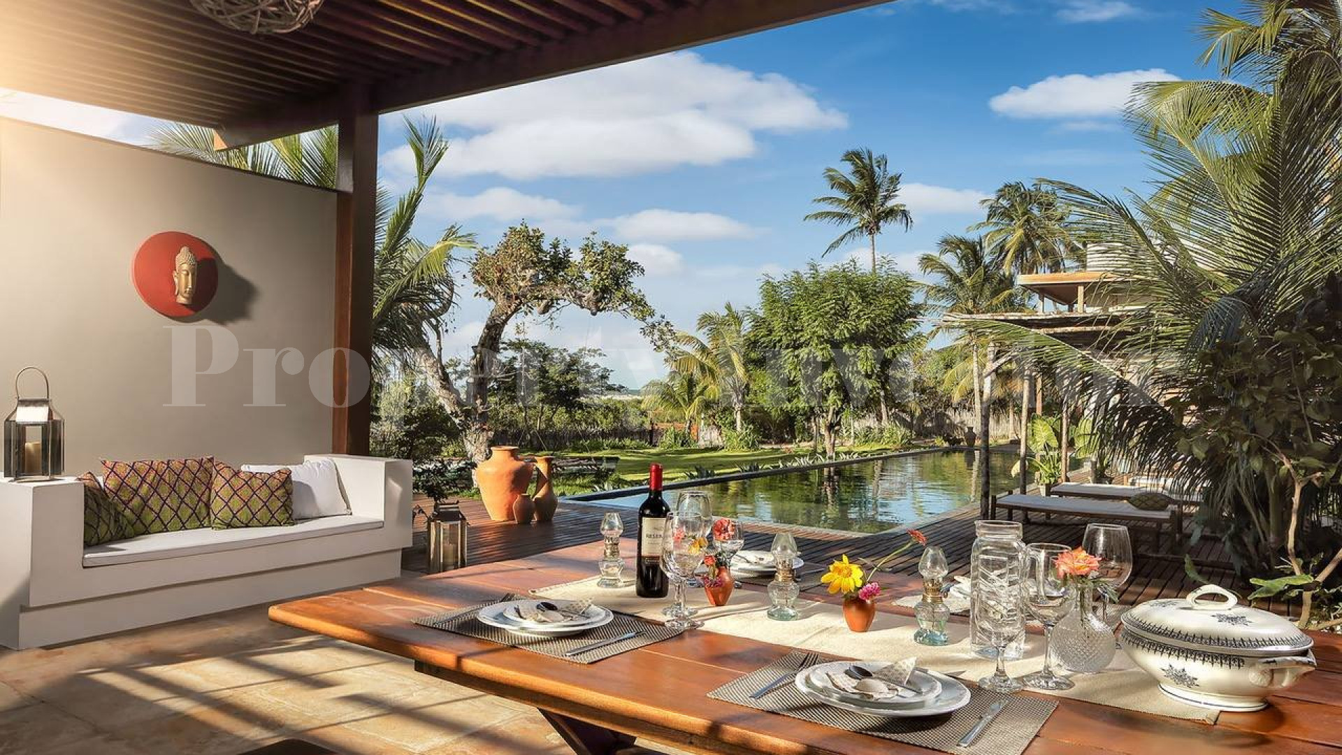 Продается невероятная роскошная тропическая пляжная вилла на 9 номеров в Жерикоакоара, Бразилия