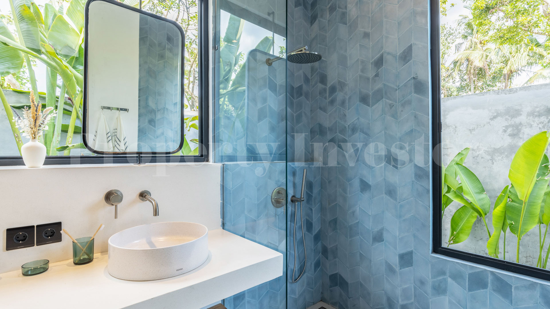 Chic 1-3 Bedroom Designer Loft Villas with Beautiful Rice Paddy Views for Sale Near Canggu, Bali