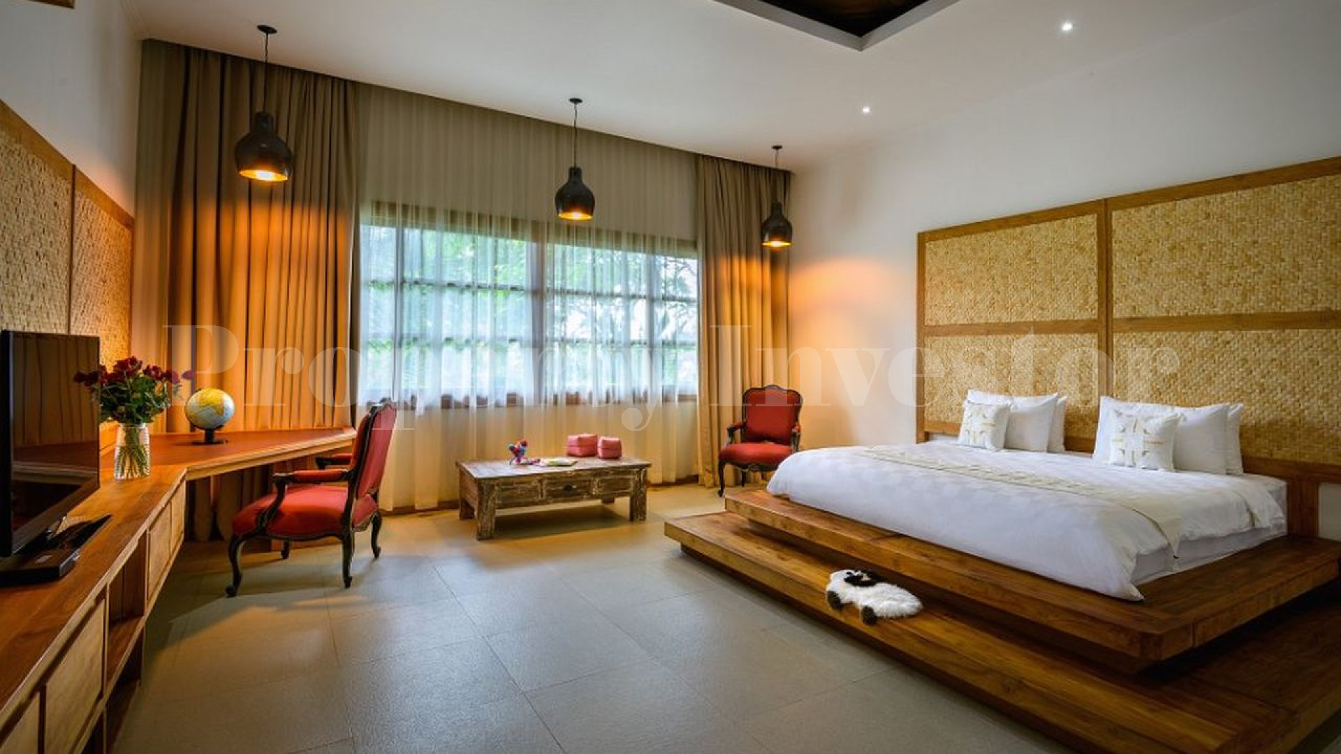 Prestigious 4 Bedroom Luxury Designer Villa for Sale in Umalas, Bali