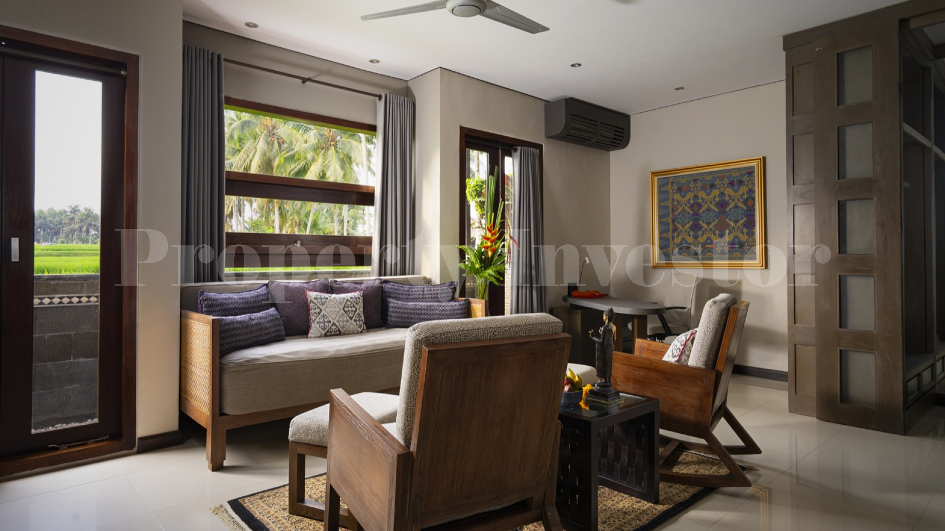 Продаётся отмеченный наградами бутик отель на 8 номеров и ресторан изысканной кухни в Убуде, Бали