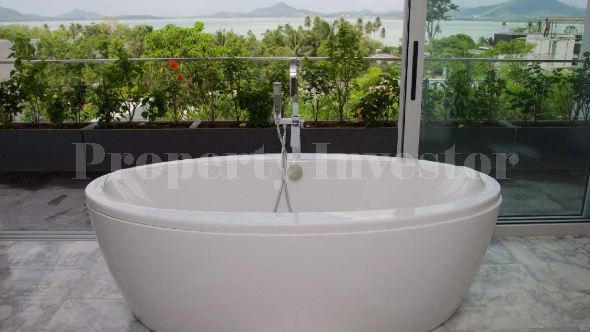 Modern 5 Bedroom Sea View Villa with Amazing Panoramic Views for Sale in Phuket