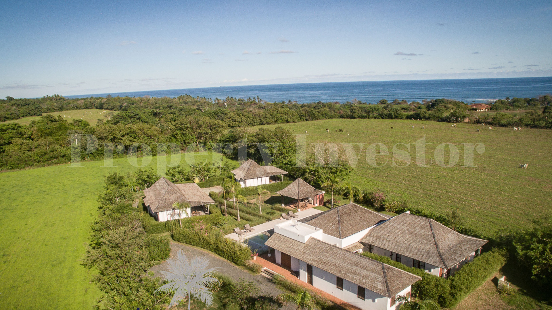 Breathtaking 5 Bedroom Tropical Luxury Designer Estate for Sale in Pedasi, Panama