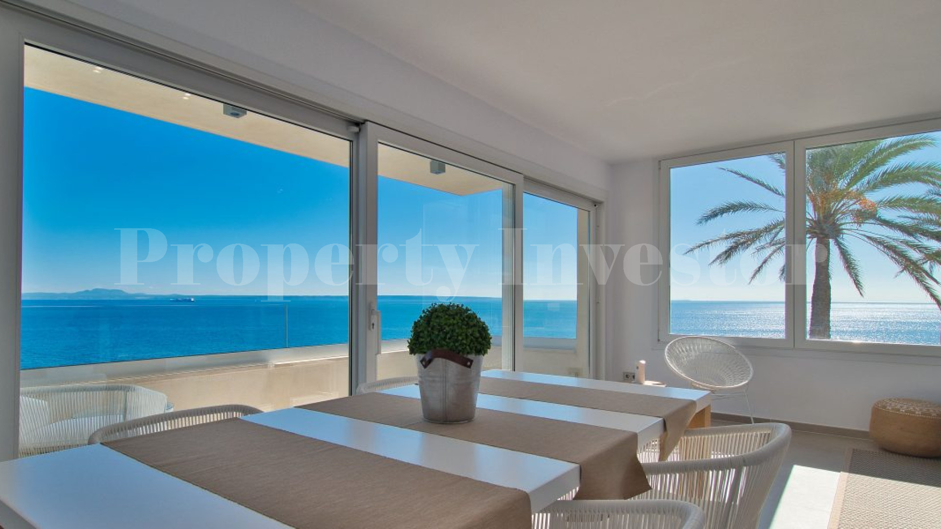3 Bedroom Duplex Apartment with Incredible Sea Views in Cala Vinyas