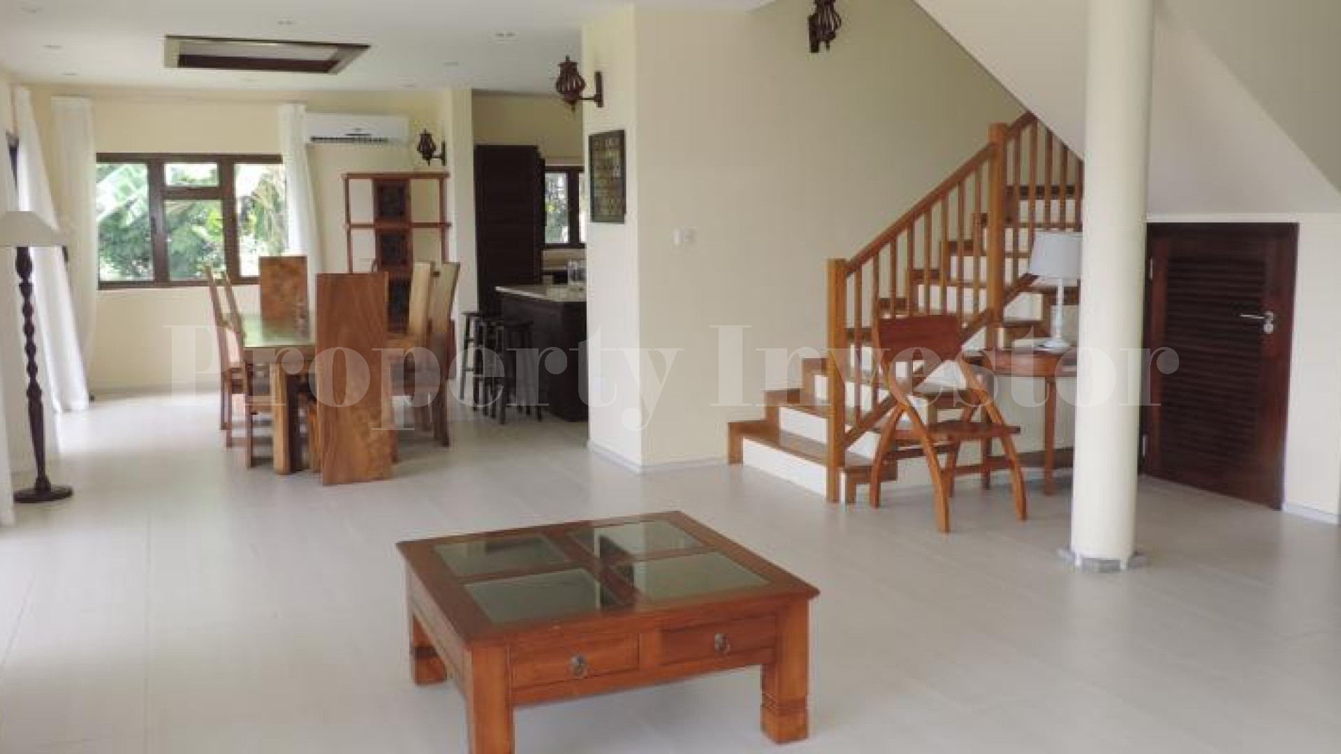 A Grand 5 Bedroom Seaview Villa with Expansive Lot for Sale in Mahé, Seychelles