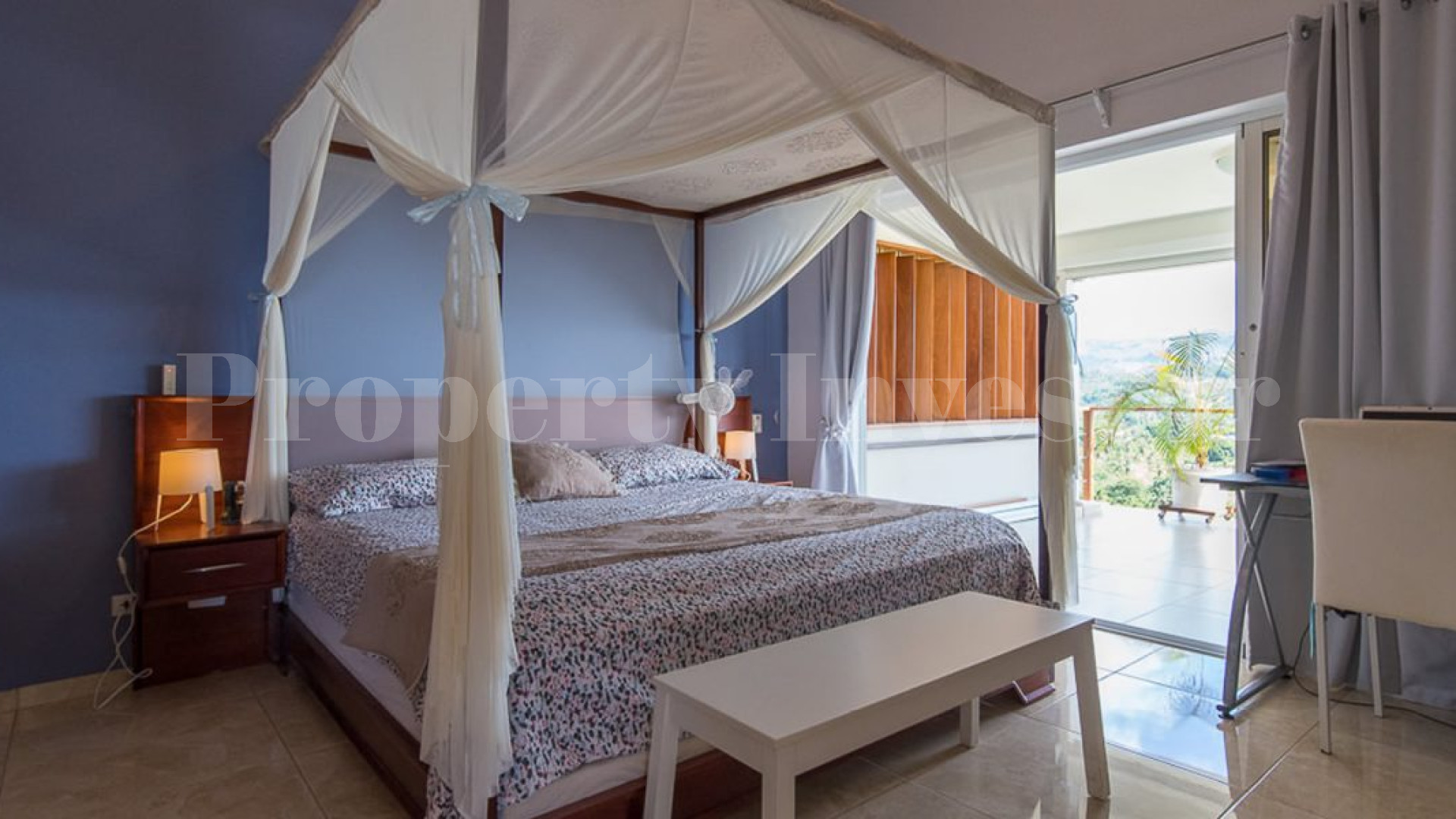 Wonderful 3 Bedroom Hillside Sea View Villa for Sale in Las Terrenas, the Dominican Republic