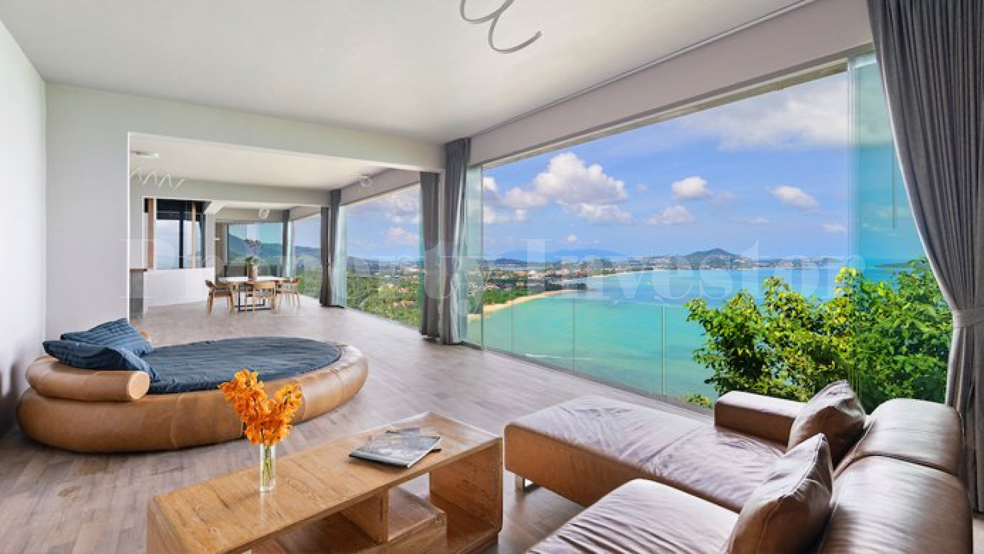 Spectacular 5 Bedroom Ultra-Luxury Seaview Villa with 360° Views for Sale on Chaweng Noi Peak, Koh Samui