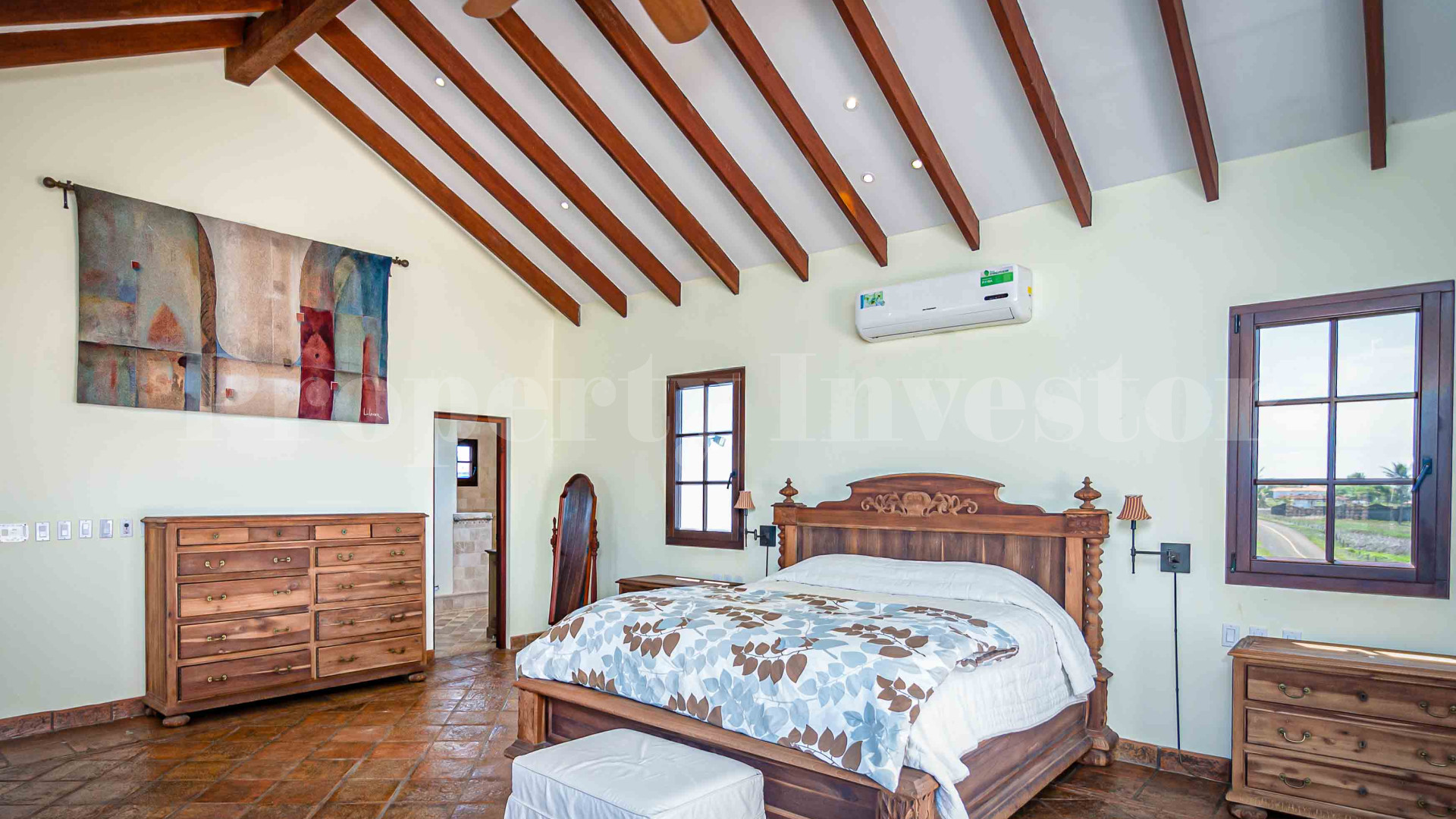 Stunning 4 Bedroom Luxury Spanish Colonial Revival Home for Sale in Pedasí, Panama