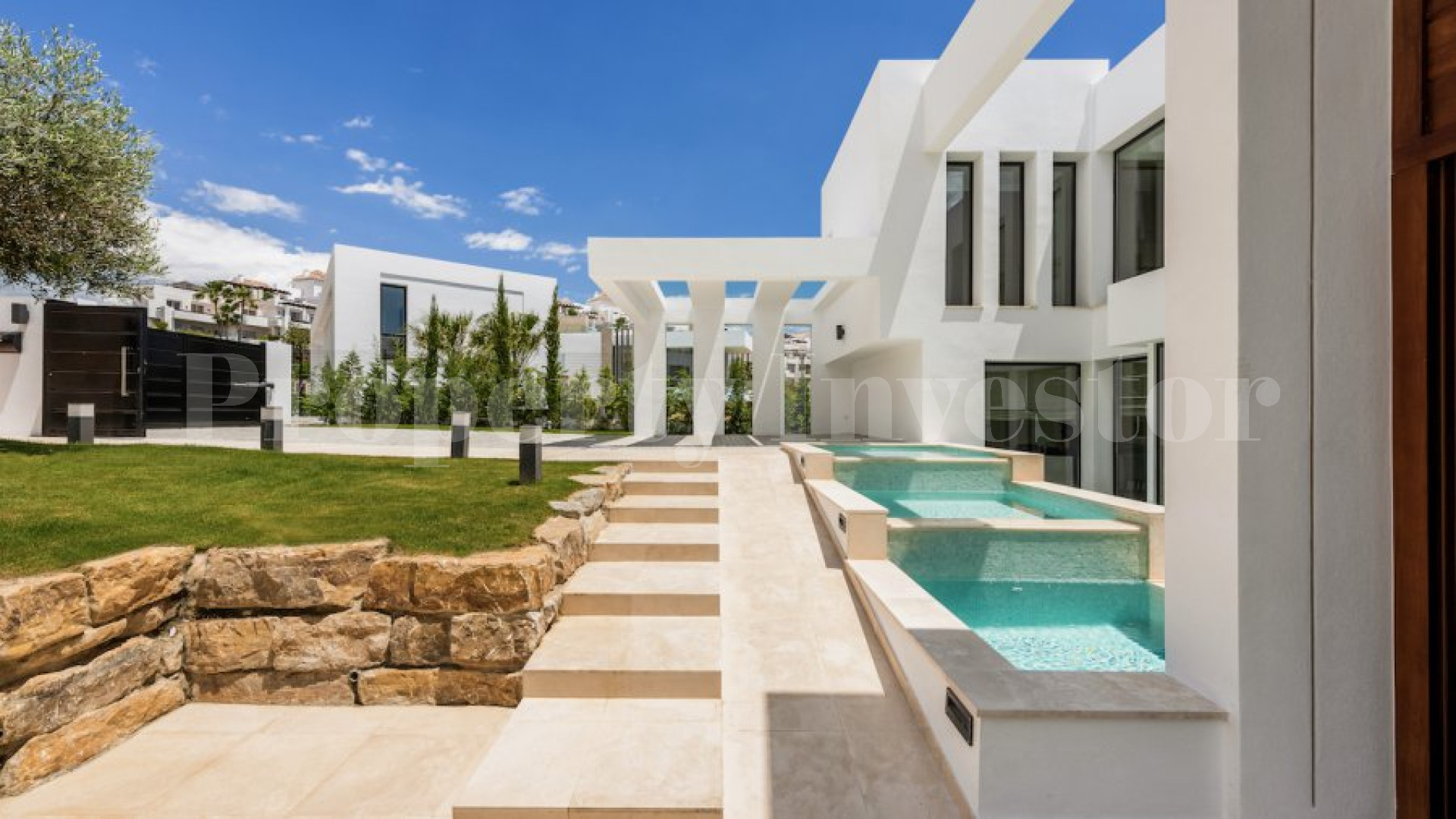 Brand New 5 Bedroom Designer Villa for Sale in La Alqueria, Marbella