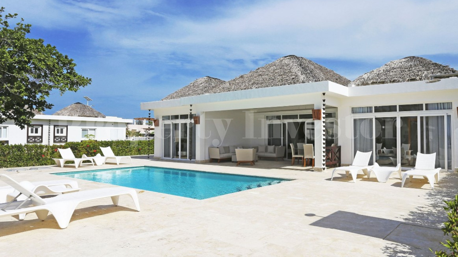 3 Bedroom Oceanview Villa in the Dominican Republic with 30 Year Financing (Villa 17)