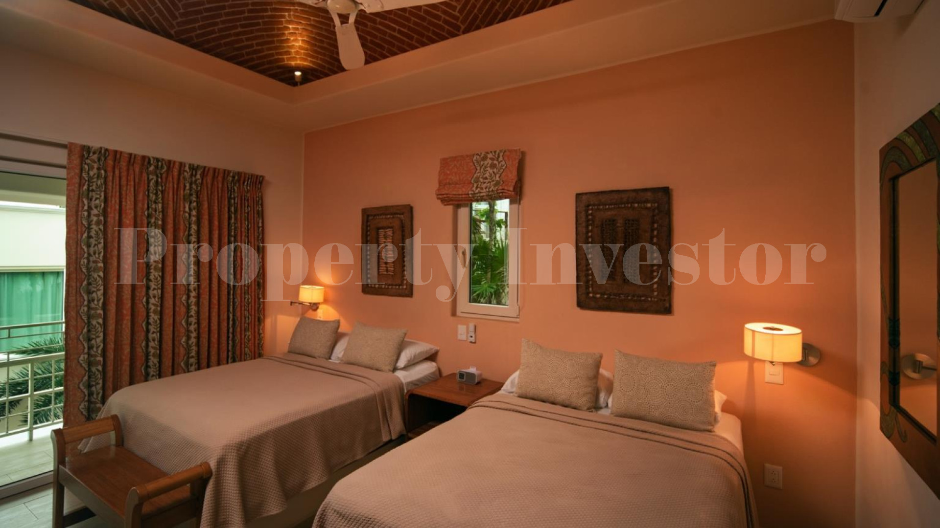 Incredible 6 Bedroom Luxury Beachfront Villa with Private Beach Access for Sale in Akumal, Mexico