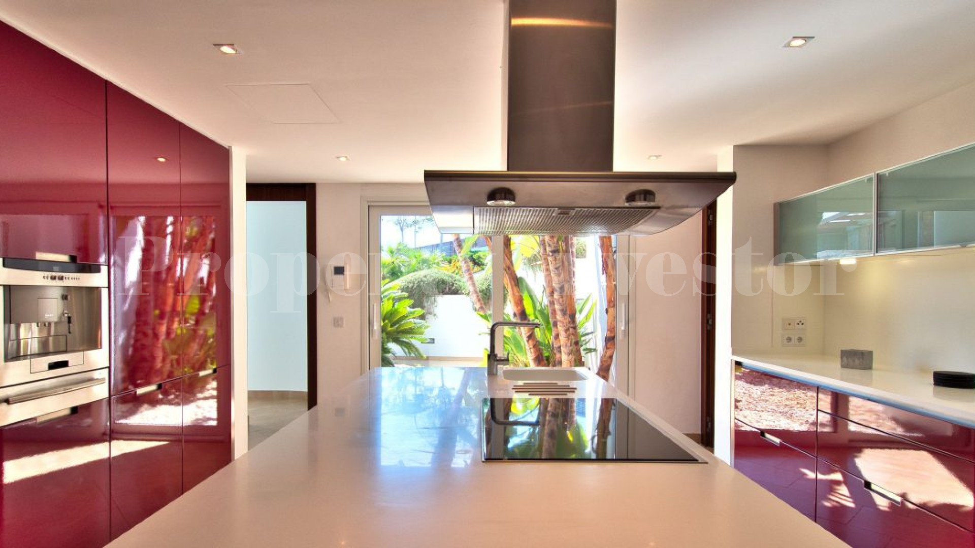 Minimalist 6 Bedroom Villa with Sea Views in Sol de Mallorca