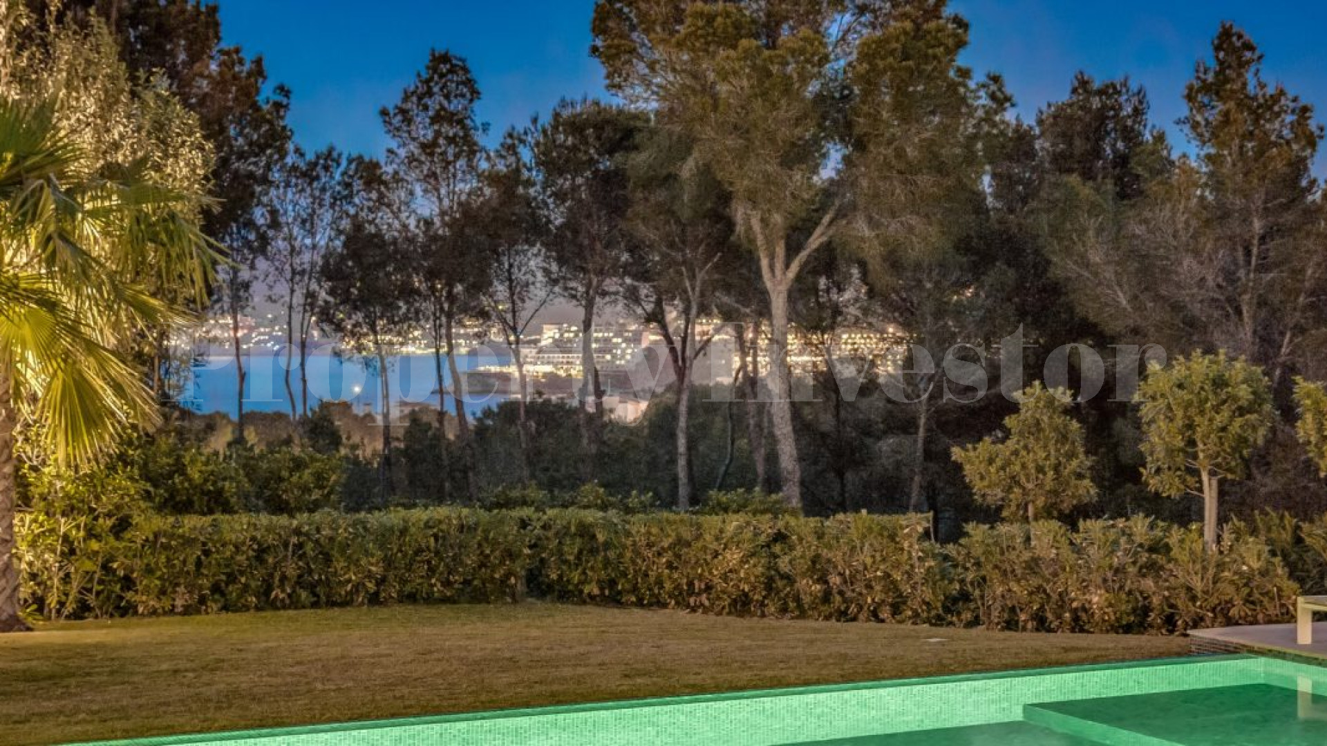 Chic 6 Bedroom Designer Sea View Villa in Sought After Location of Santa Ponsa