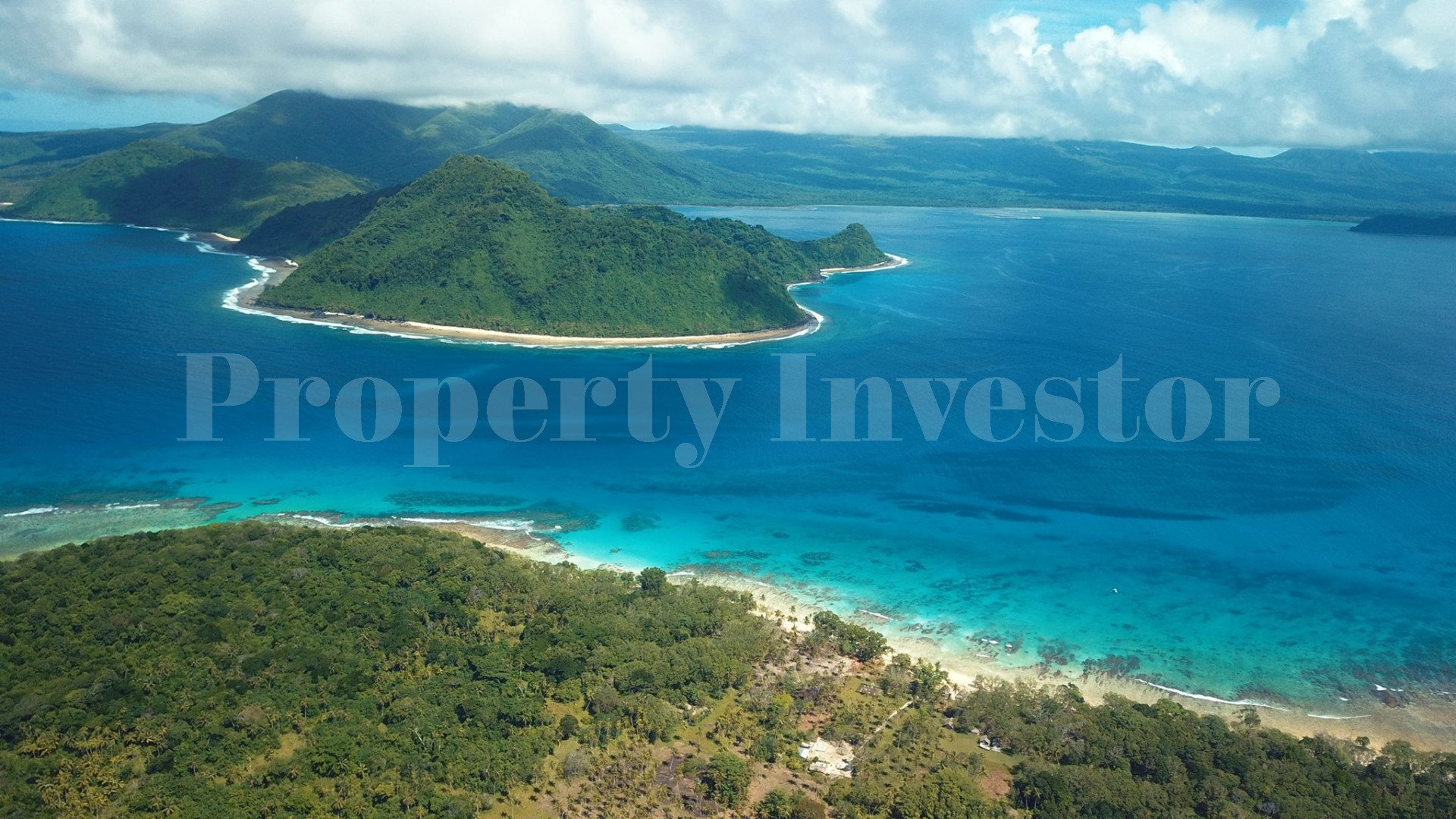 Majestic 108 Hectare Private Island for Sale in Vanuatu