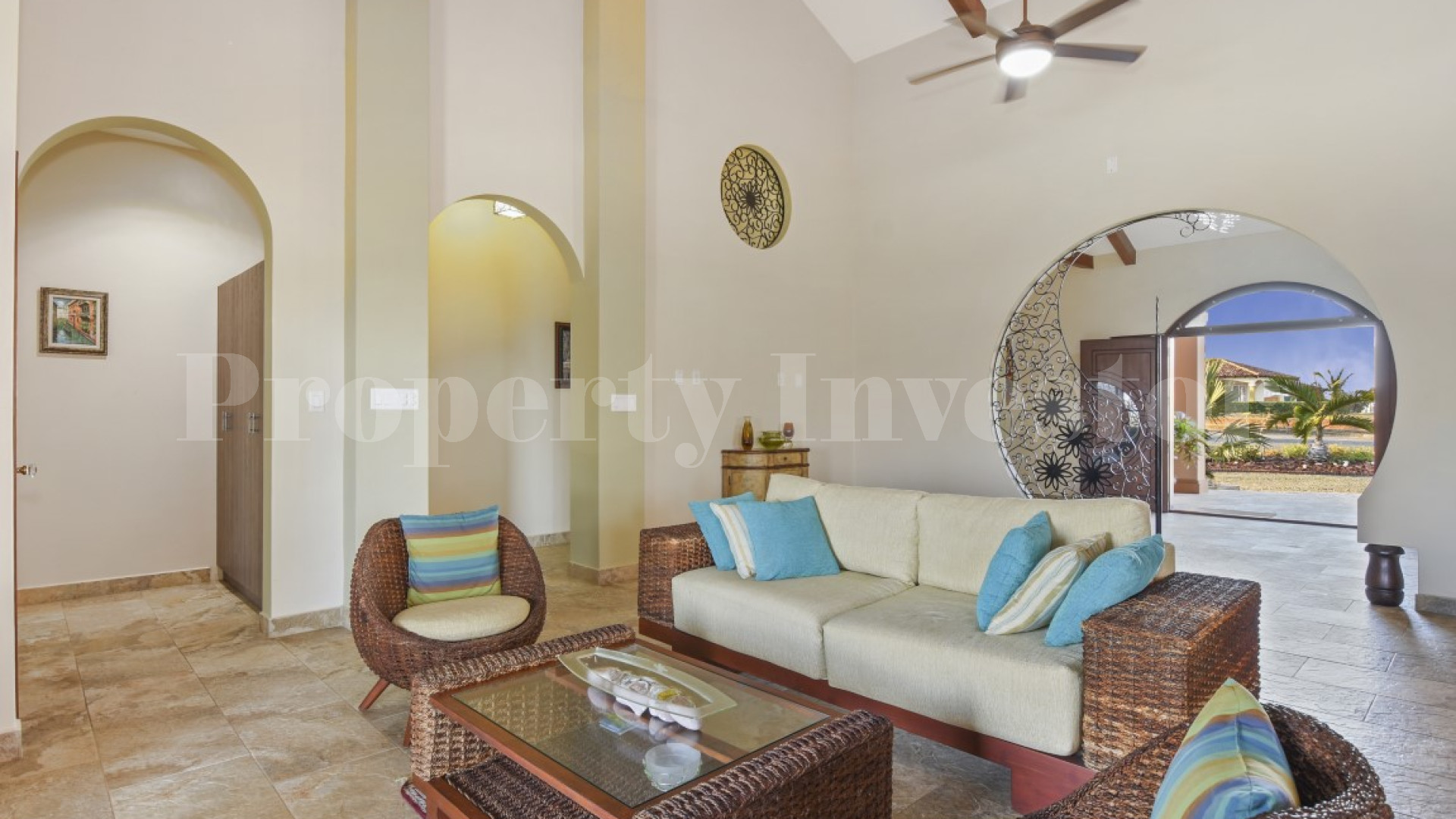Dazzling 3 Bedroom Oceanview Gated Community Home for Sale in Pedasi, Panama