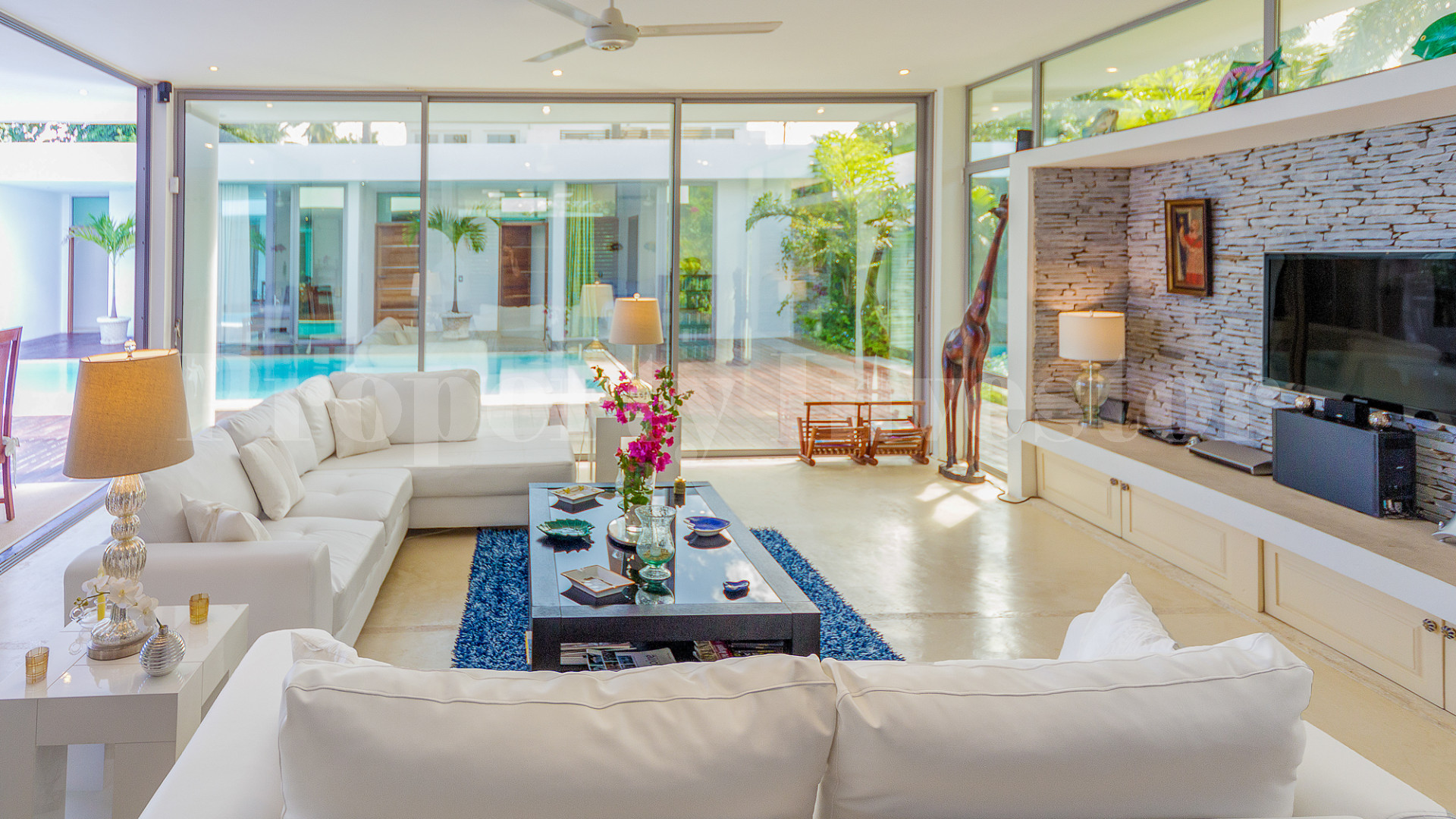 Ultra Chic 4 Bedroom Luxury  Beach Villa for Sale Near Las Terrenas, Dominican Republic