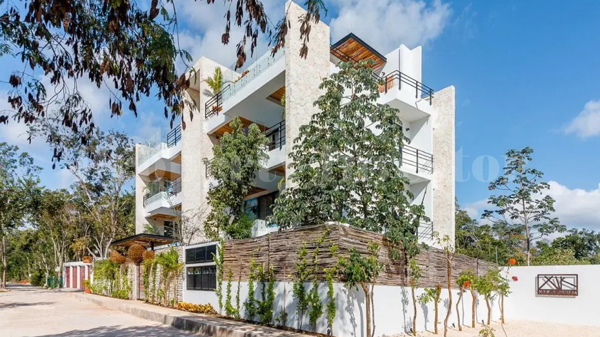 Fantastic 2 Bedroom Boutique Penthouse with Panoramic Jungle Views & Rooftop Pool for Sale in Tulum, Mexico