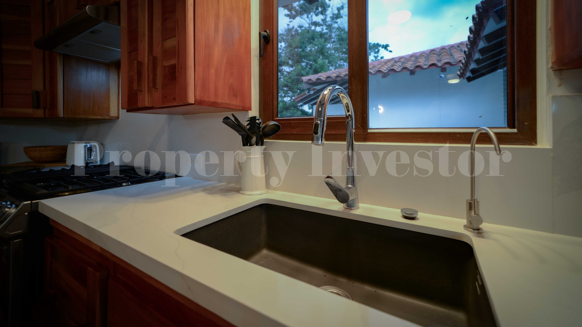 Fabulous 3 Bedroom Private Residence with Beautiful Landscaped Gardens for Sale in Pedasi, Panama