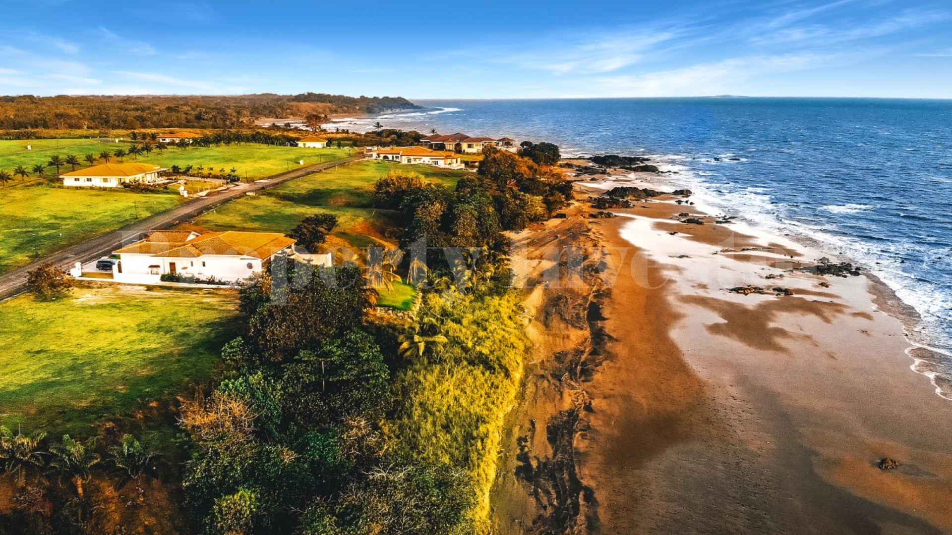 Incredible 6 Bedroom Luxury Beachfront Villa with Spectacular Panoramic Pacific Ocean Views for Sale in Pedasi, Panama