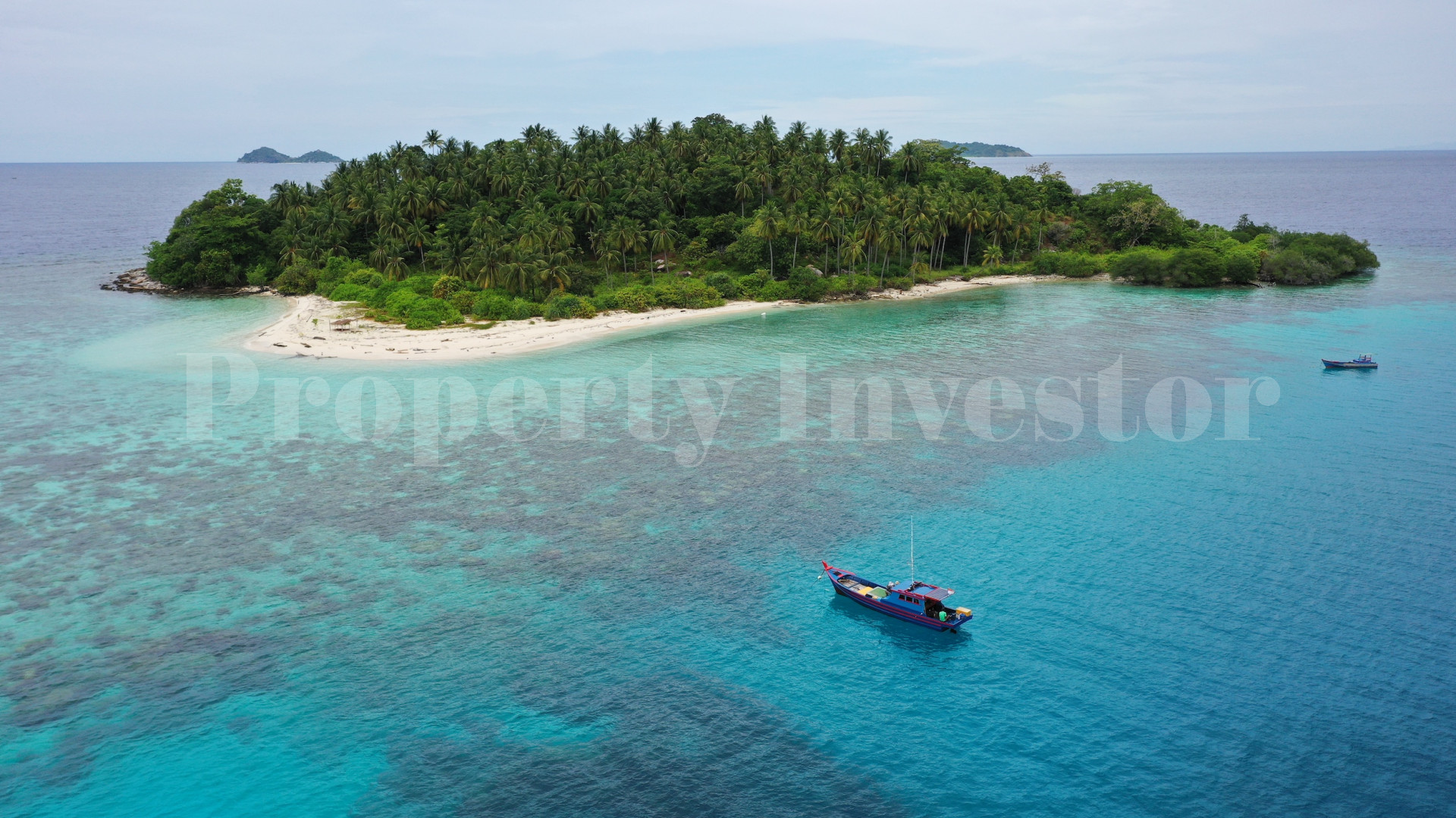 Stunning 5 Hectare Private Virgin Tropical Island for Commercial or Residential Development in the Riau Islands, Indonesia