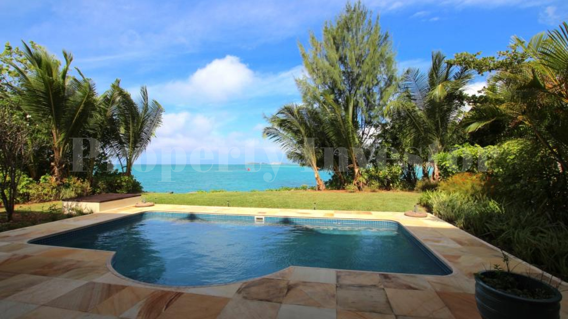 Exclusive 4 Bedroom Luxury Oceanfront Villa for Sale on Eden Island, Seychelles