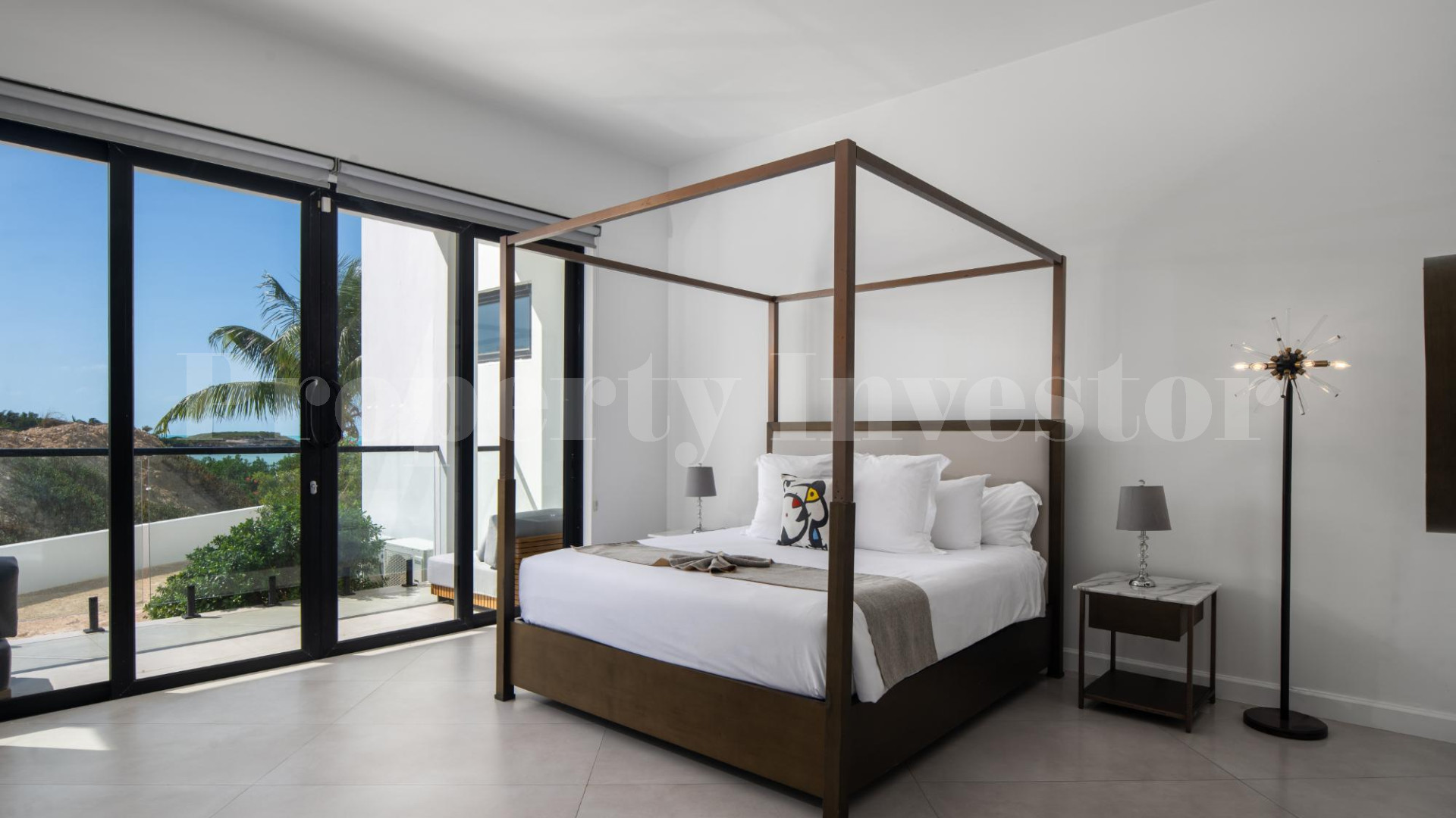 Premier 10 Bedroom Beachfront Trophy  Estate for Sale in Turtle Tail, Turks & Caicos