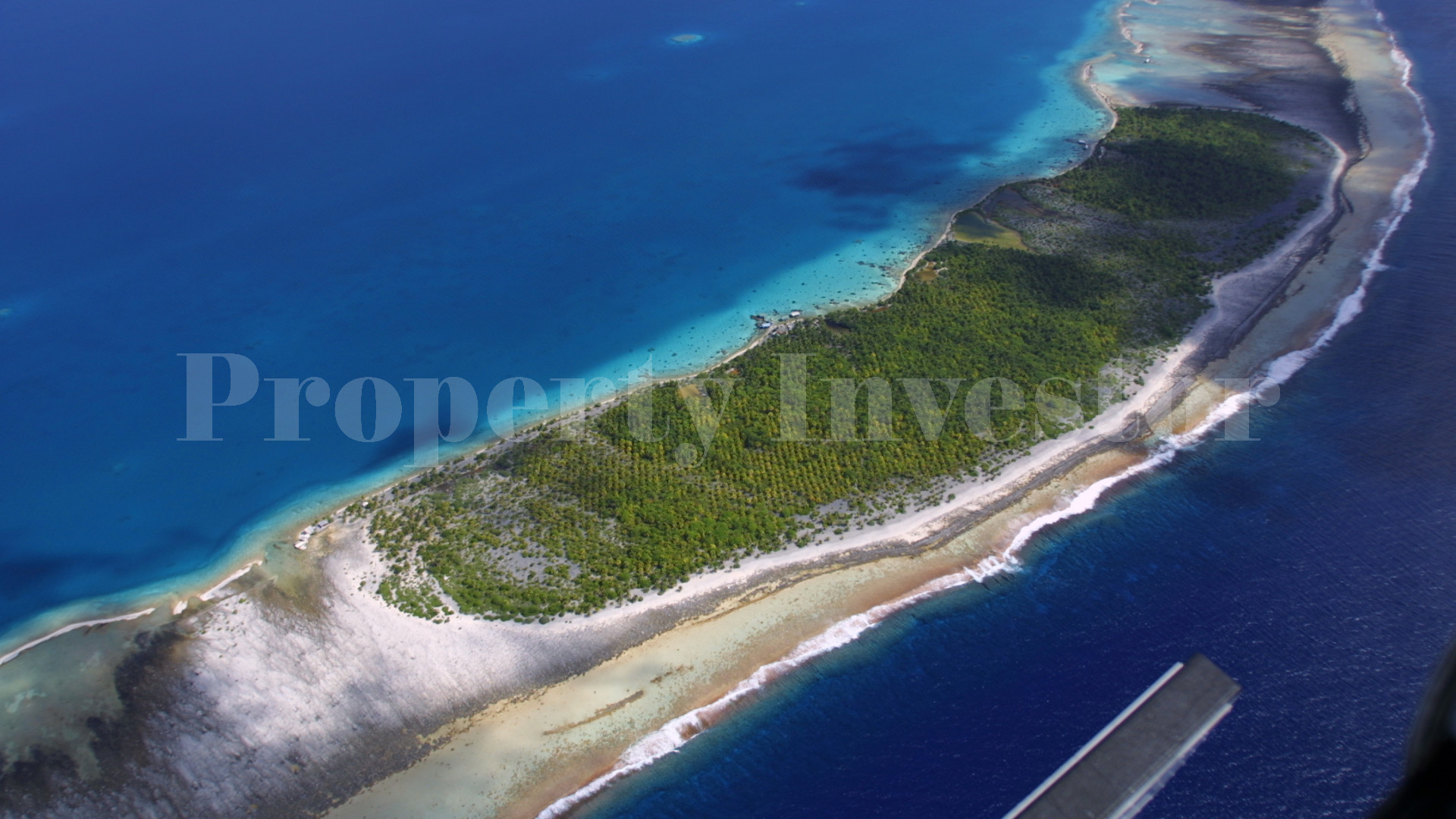 Secluded 12+ Hectare Private Virgin Island Paradise for Sale in Arutua Atoll, French Polynesia