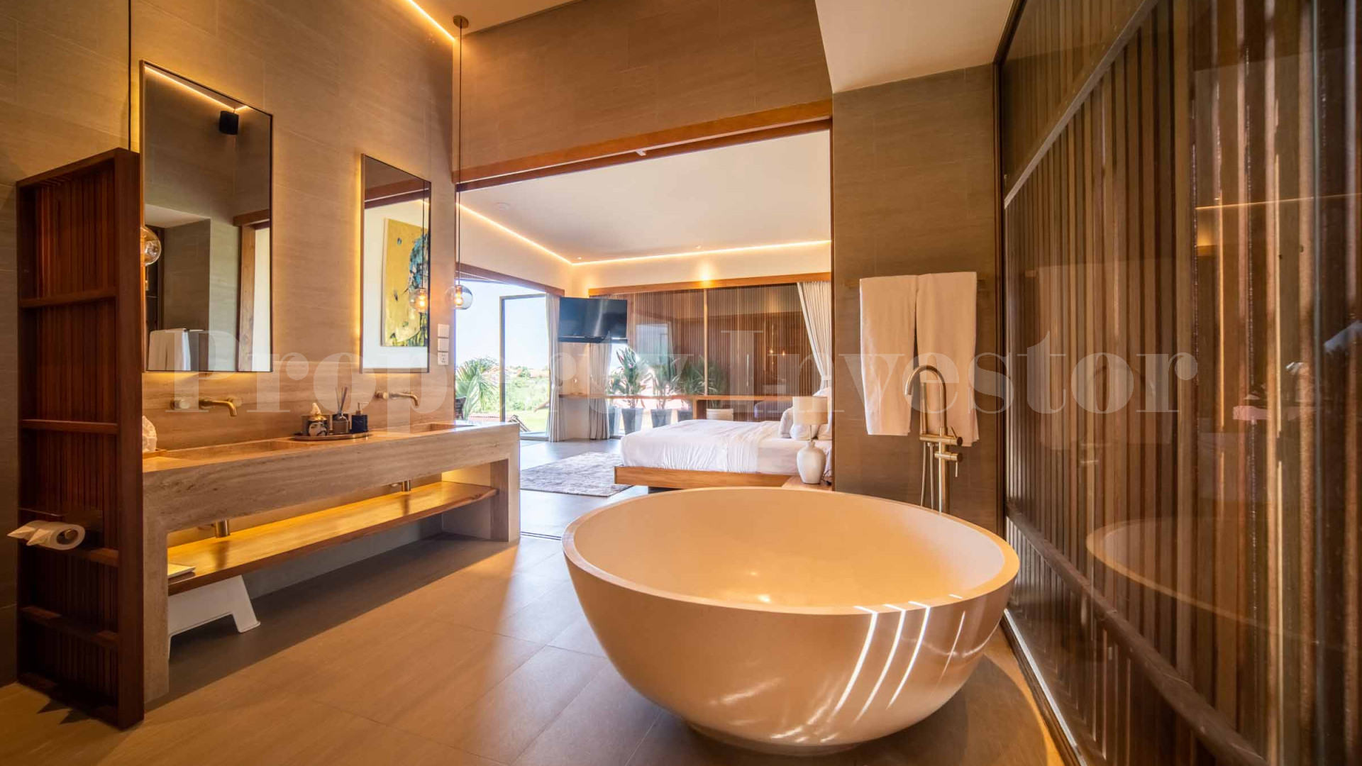 Immaculate 4 Bedroom Ultra-Luxe Villa with High-End Finish for Sale in Canggu Berawa, Bali