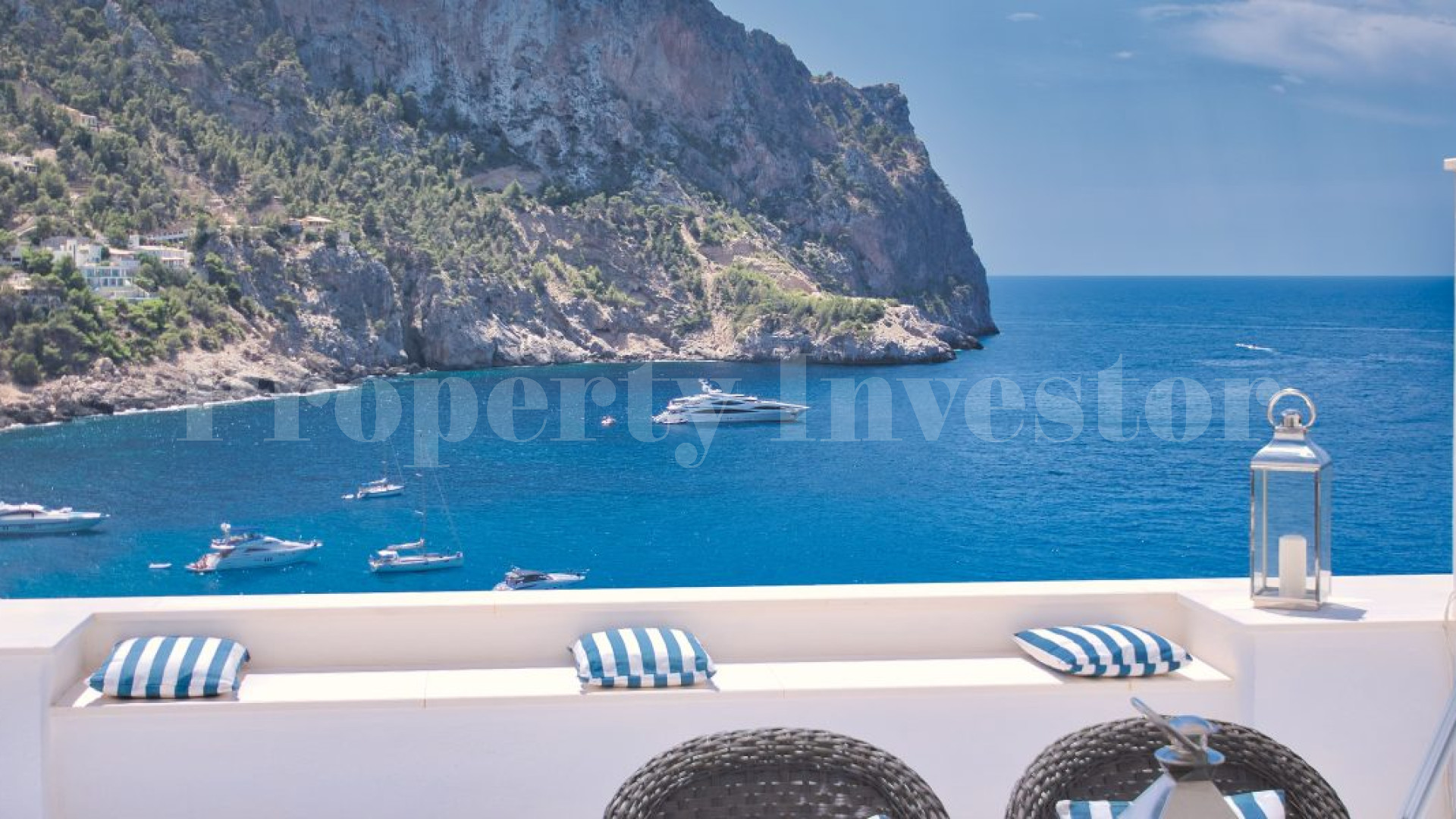 Exclusive 2 Bedroom Apartment in Port Andratx with Unbelievable Sea Views