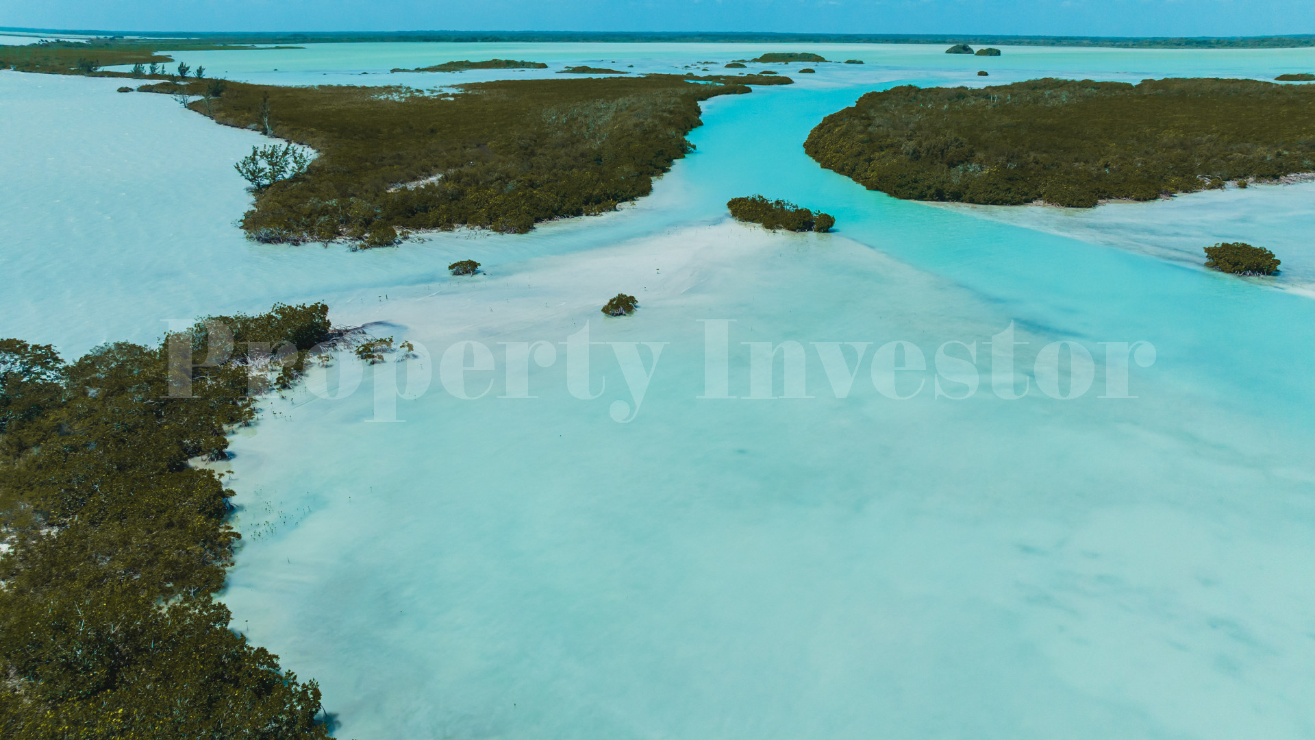 The Balam Reserve Island — Pristine 9 Acre Private Virgin Island for Sale Near San Pedro, Belize