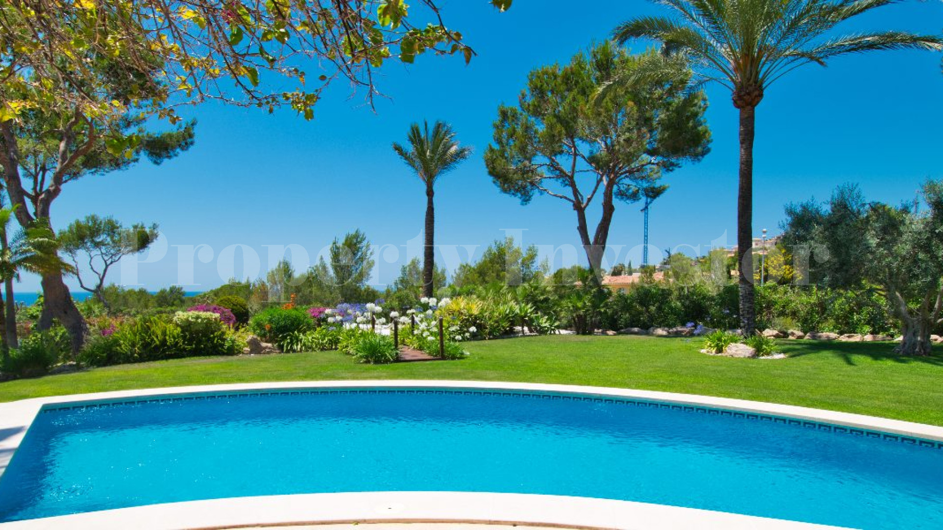 2 традиционно средиземноморские виллы с видом на море в Нуэва Санта Понса, Майорка