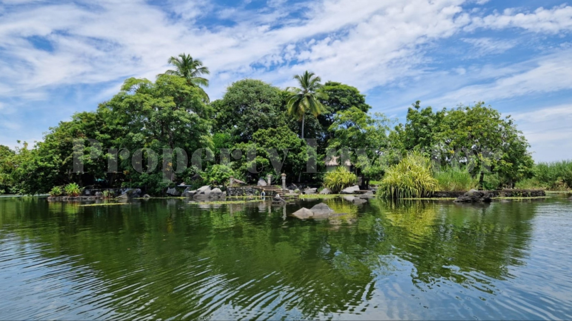 Zopango Orchids Island — Self-Sufficient 2 Acre Private Eco Island for Sale in Lake Cocibolca, Nicaragua