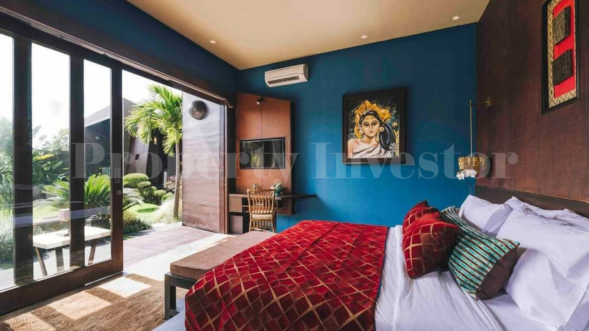 Glamourous 4 Bedroom Luxury Designer Villa for Sale in Canggu, Bali