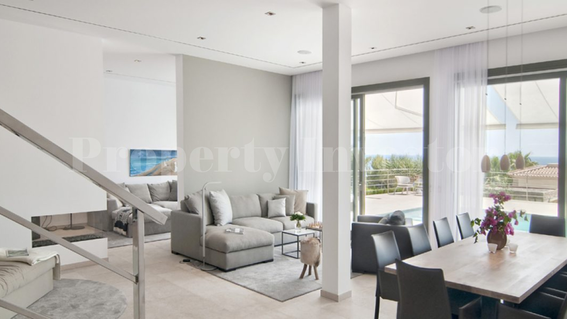 High Quality 6 Bedroom Sea View Villa in Nova Santa Ponsa