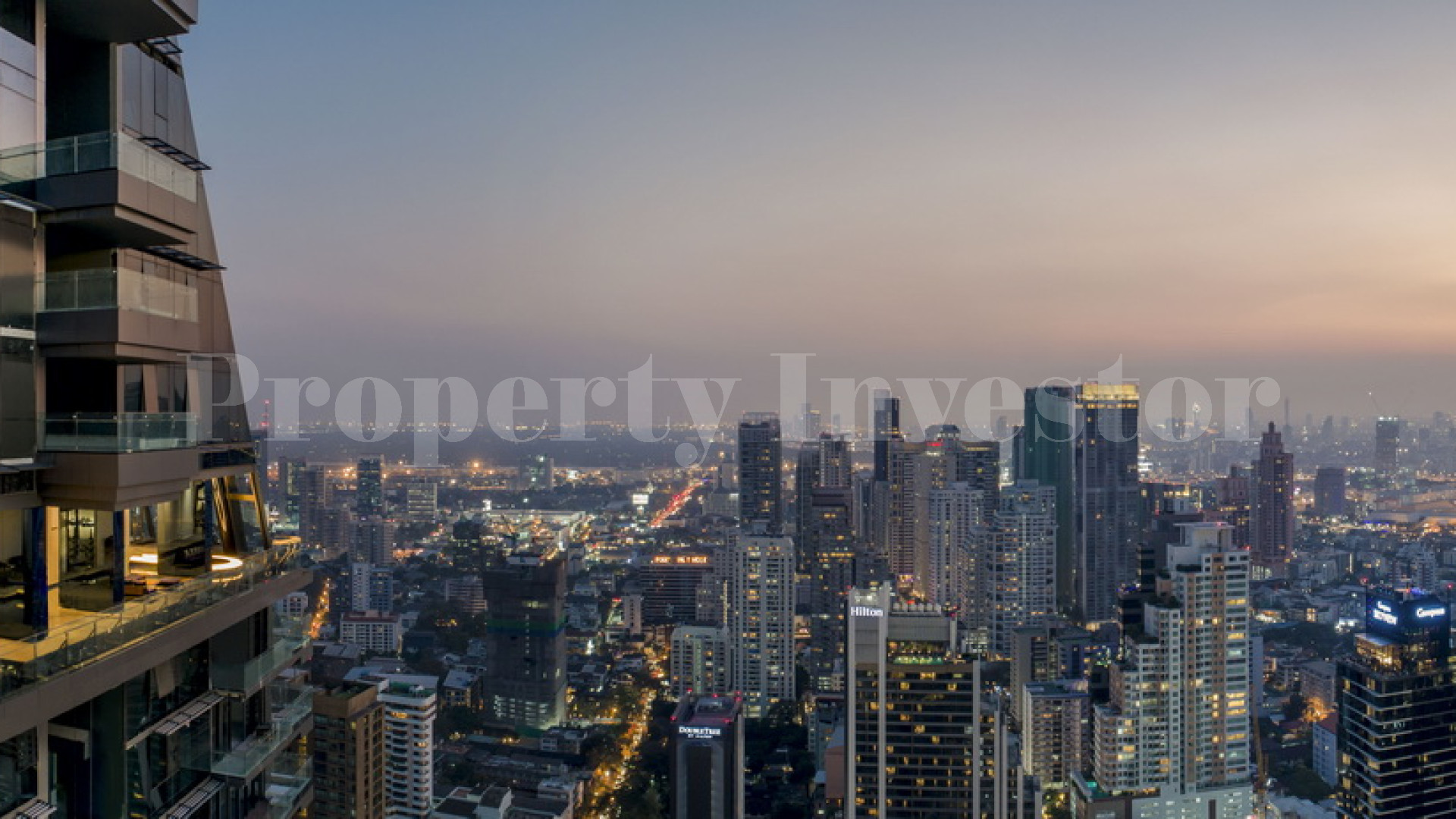 Эксклюзивный ультра роскошный пентхаус-апартамент на 3 спальни в Фром Фонг, Бангкок