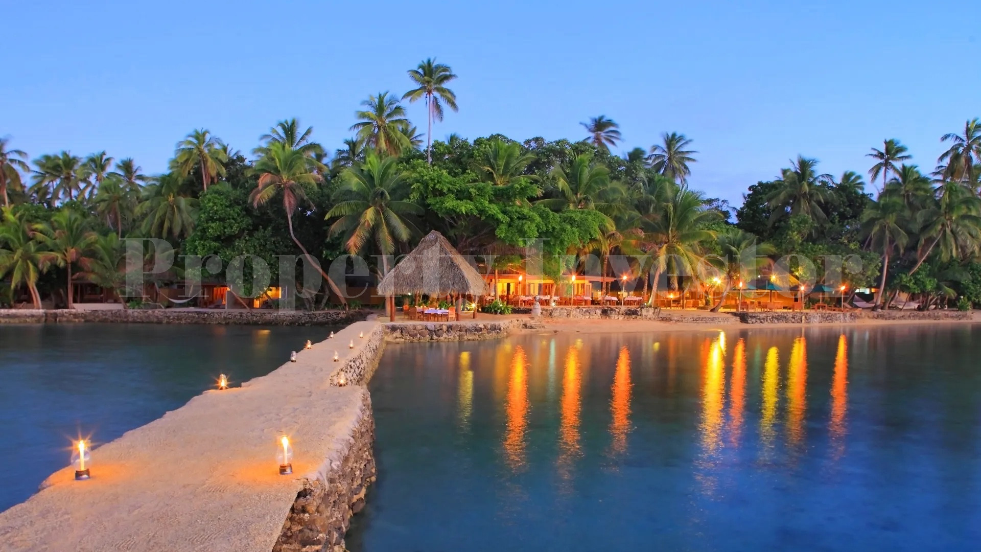 Toberua Island Resort — Remarkable Boutique Resort Opportunity in the Lomaiviti Island Group, Fiji
