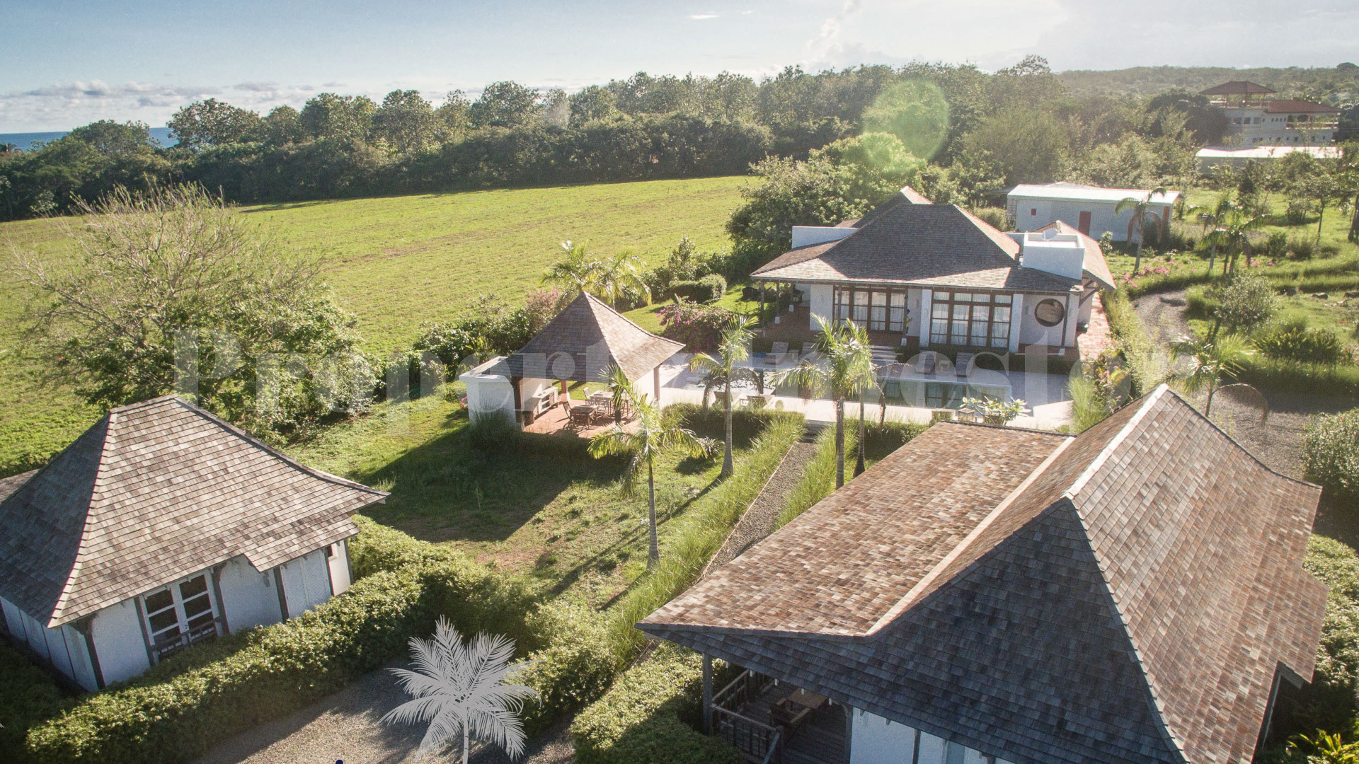 Breathtaking 5 Bedroom Tropical Luxury Designer Estate for Sale in Pedasi, Panama