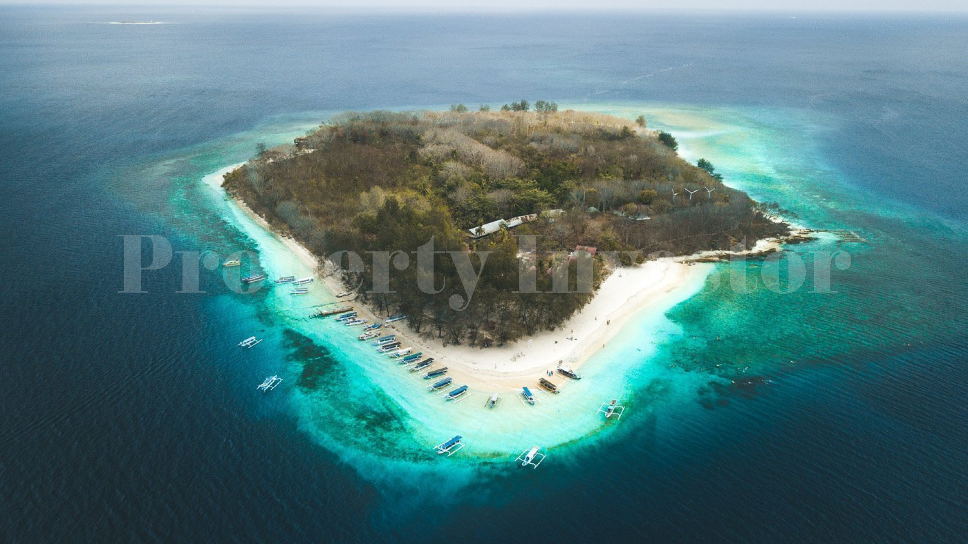 12.5 Hectare Private Island for Commercial Development Near Lombok, Indonesia