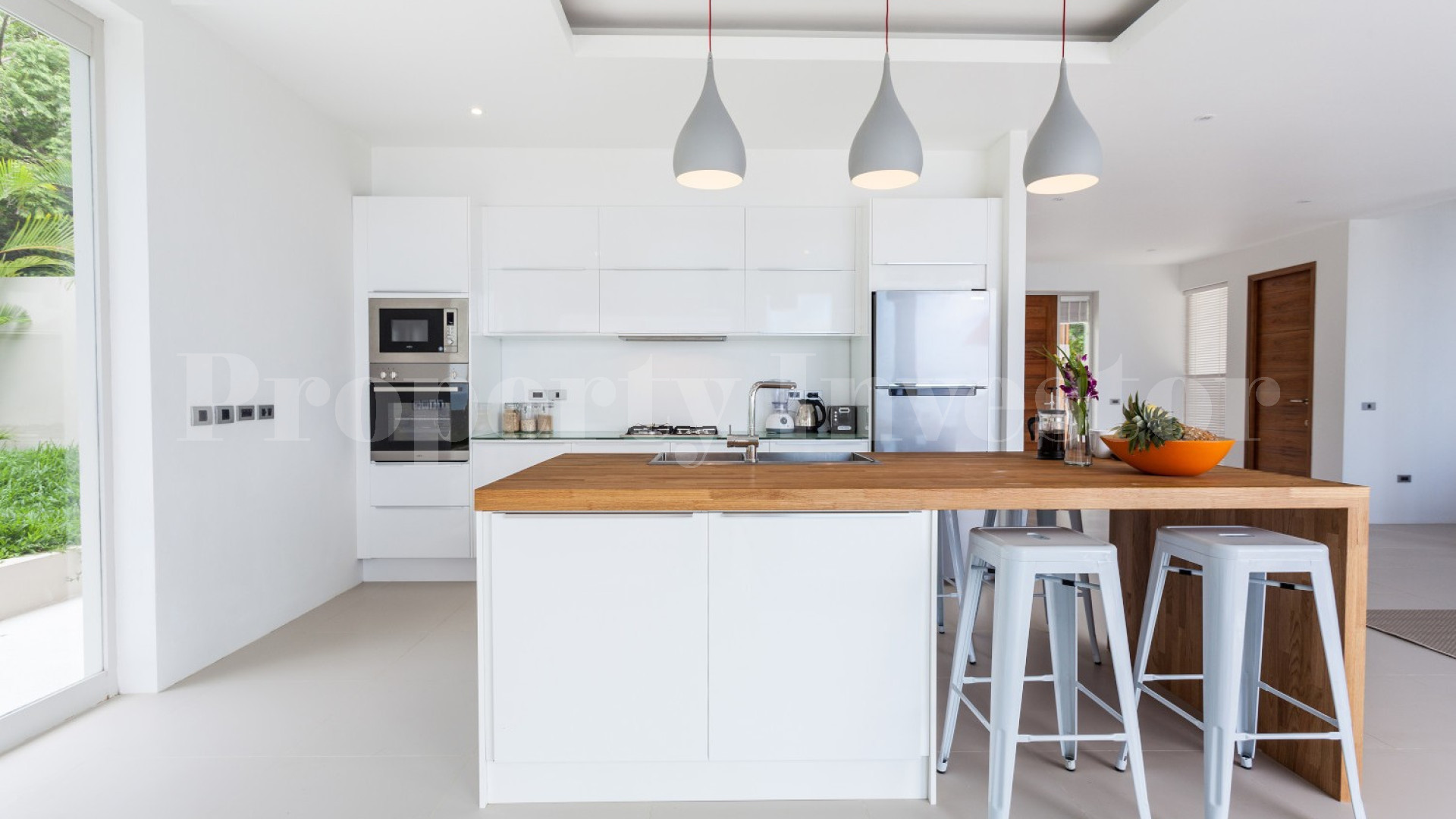 Spacious 3 Bedroom Luxury Seaview Resort Community Villa for Sale on Koh Phangan, Thailand