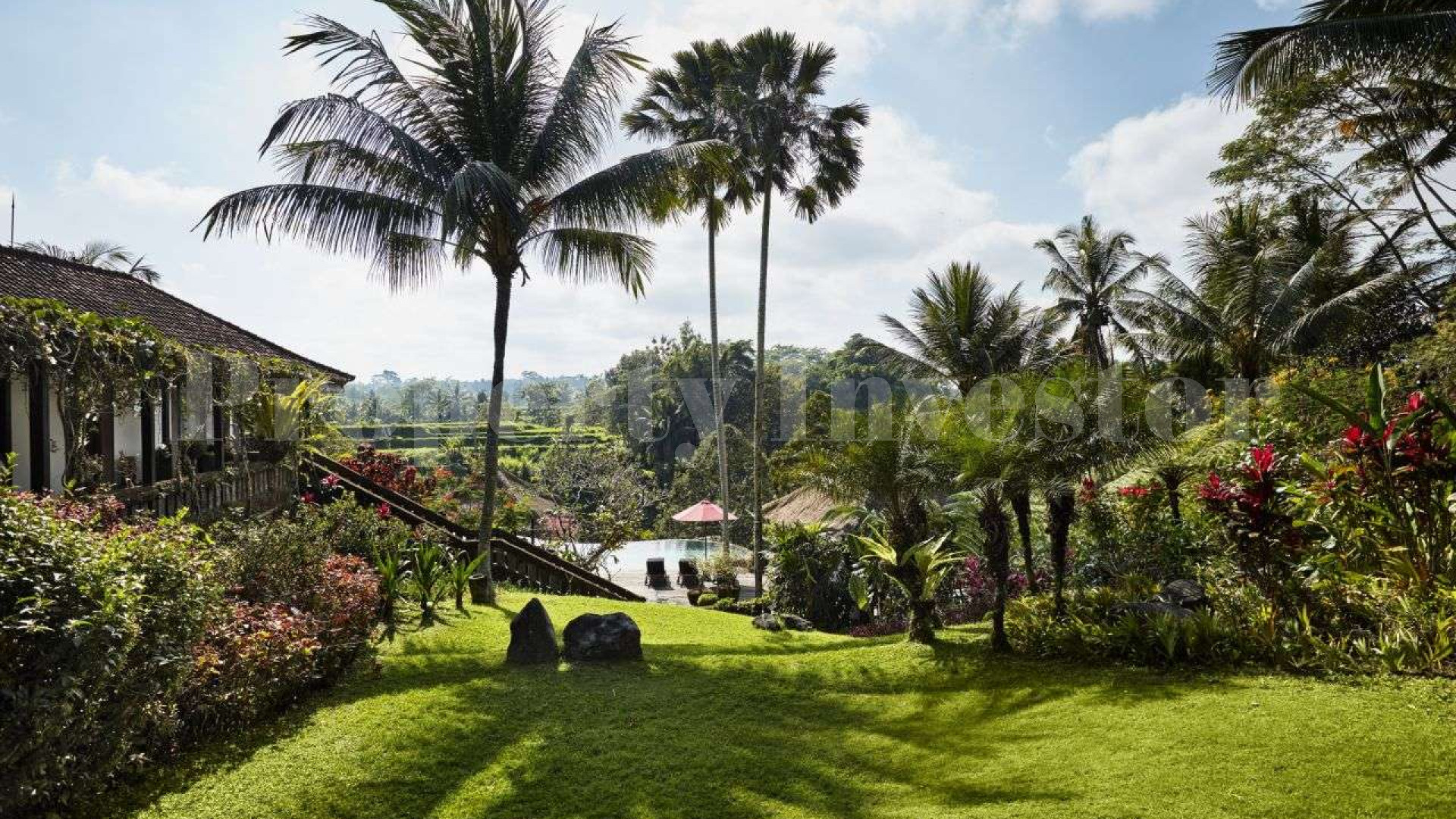 Elegant 4 Bedroom Traditional Balinese Style Luxury Villa for Sale in North Ubud, Bali