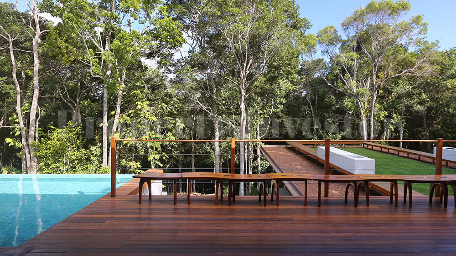 One-of-a-Kind 6 Bedroom Tropical Luxury Designer Rainforest Villa for Sale in Trancoso, Brazil